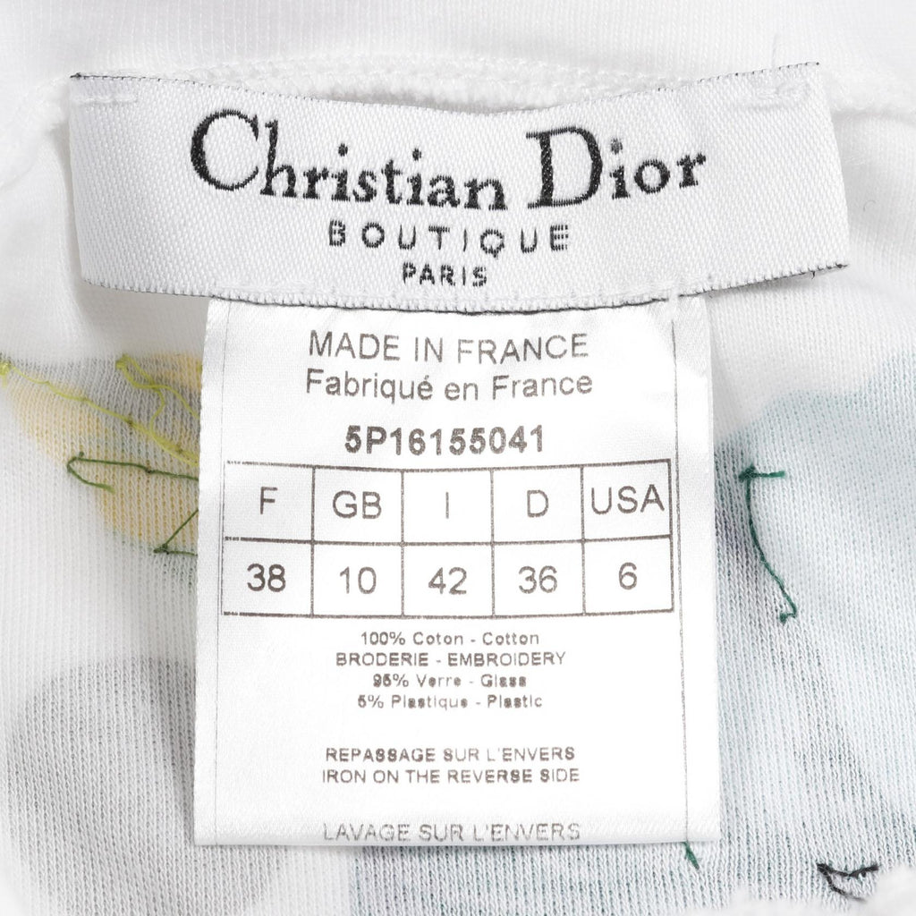 Dior Cotton Top