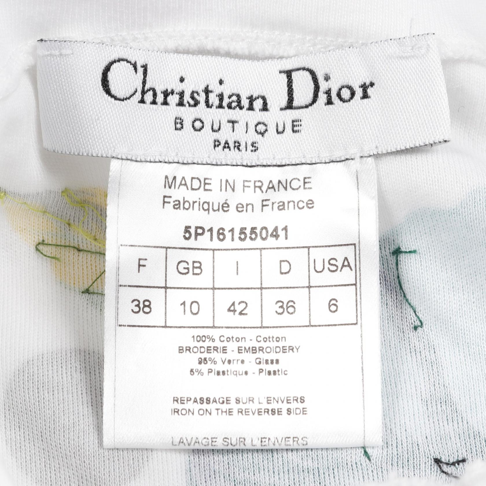 Dior Cotton Top