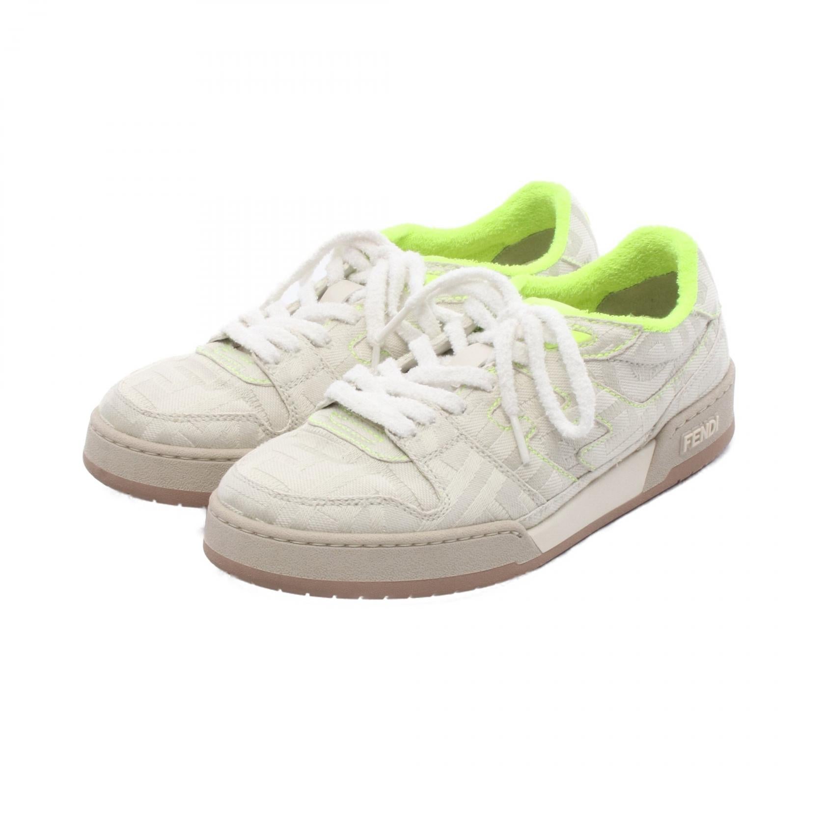 Fendi FENDI × MARC JACOBS MATCH Canvas Pile Sneakers