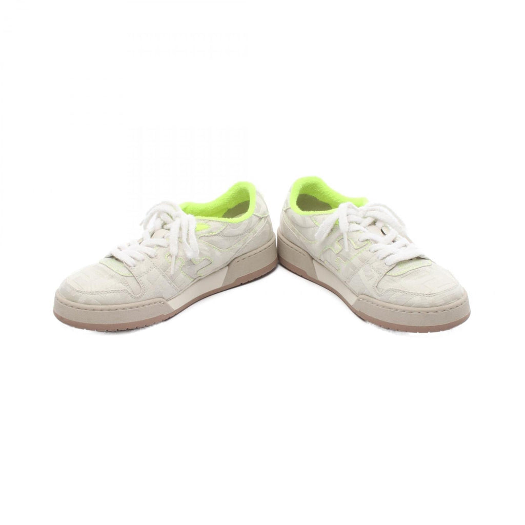 Fendi FENDI × MARC JACOBS MATCH Canvas Pile Sneakers
