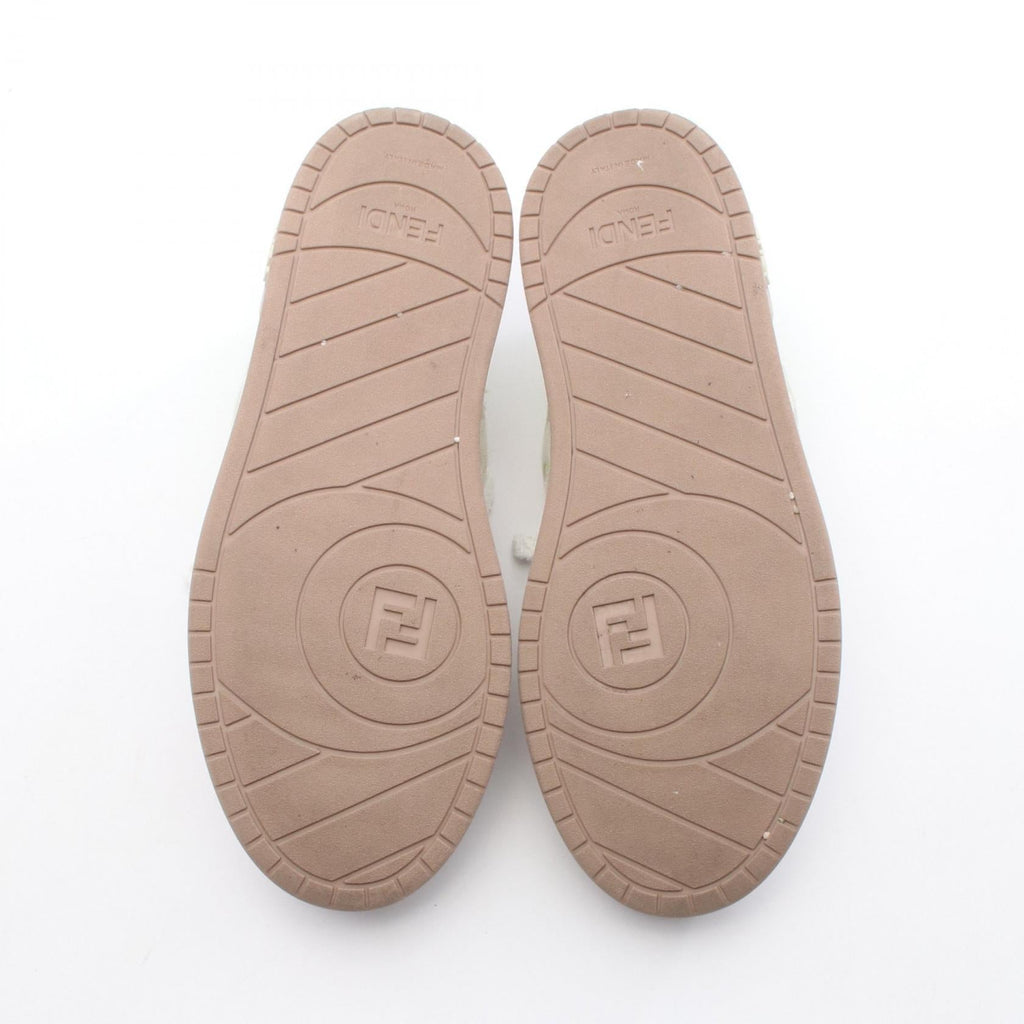 Fendi FENDI × MARC JACOBS MATCH Canvas Pile Sneakers