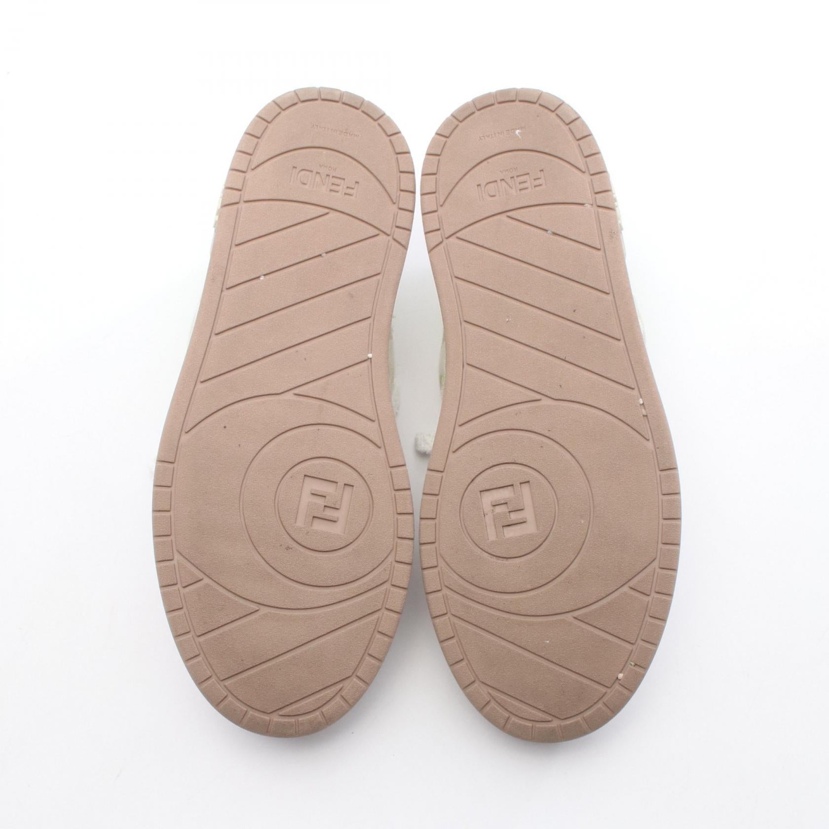 Fendi FENDI × MARC JACOBS MATCH Canvas Pile Sneakers