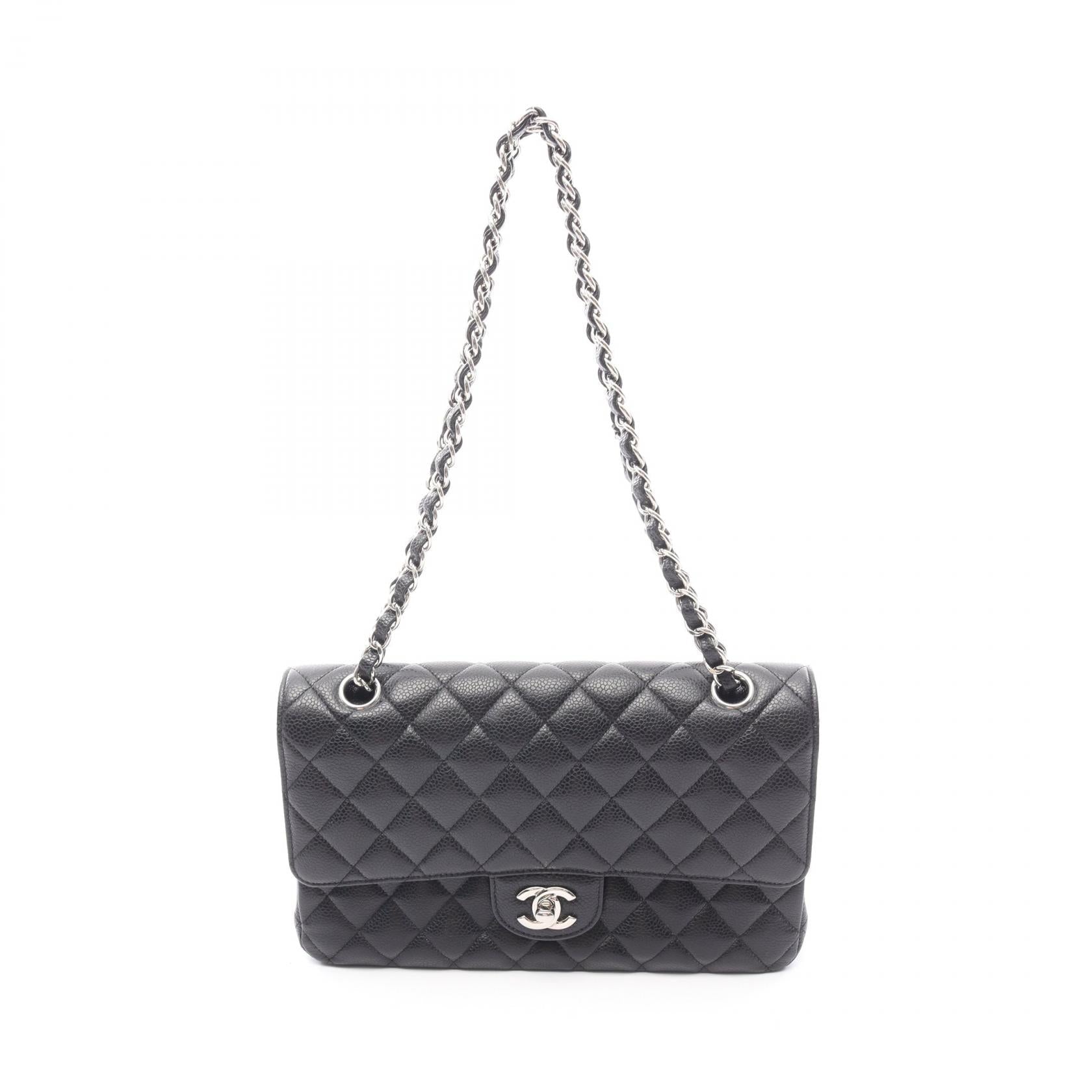 Chanel Matelasse Grained Calfskin Shoulder Bag