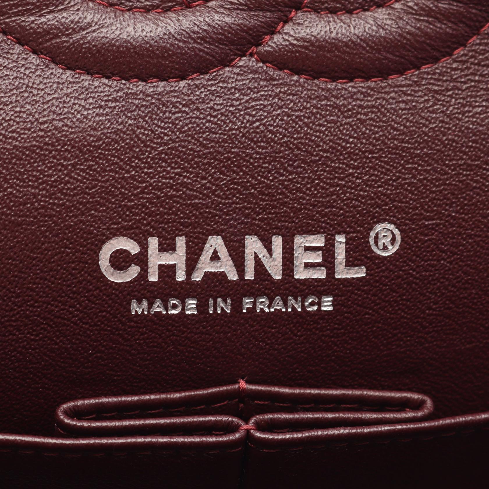 Chanel Matelasse Grained Calfskin Shoulder Bag