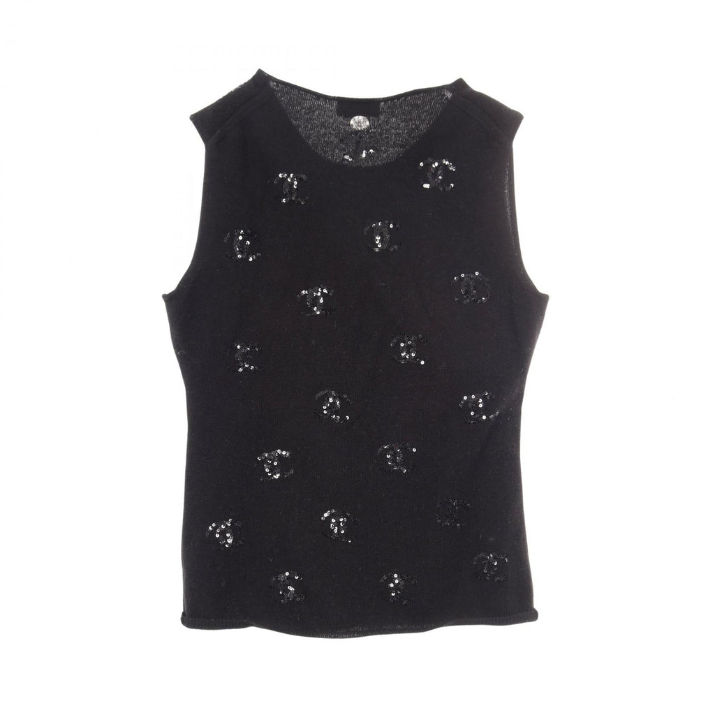 Chanel Coco Mark Cashmere Knitwear