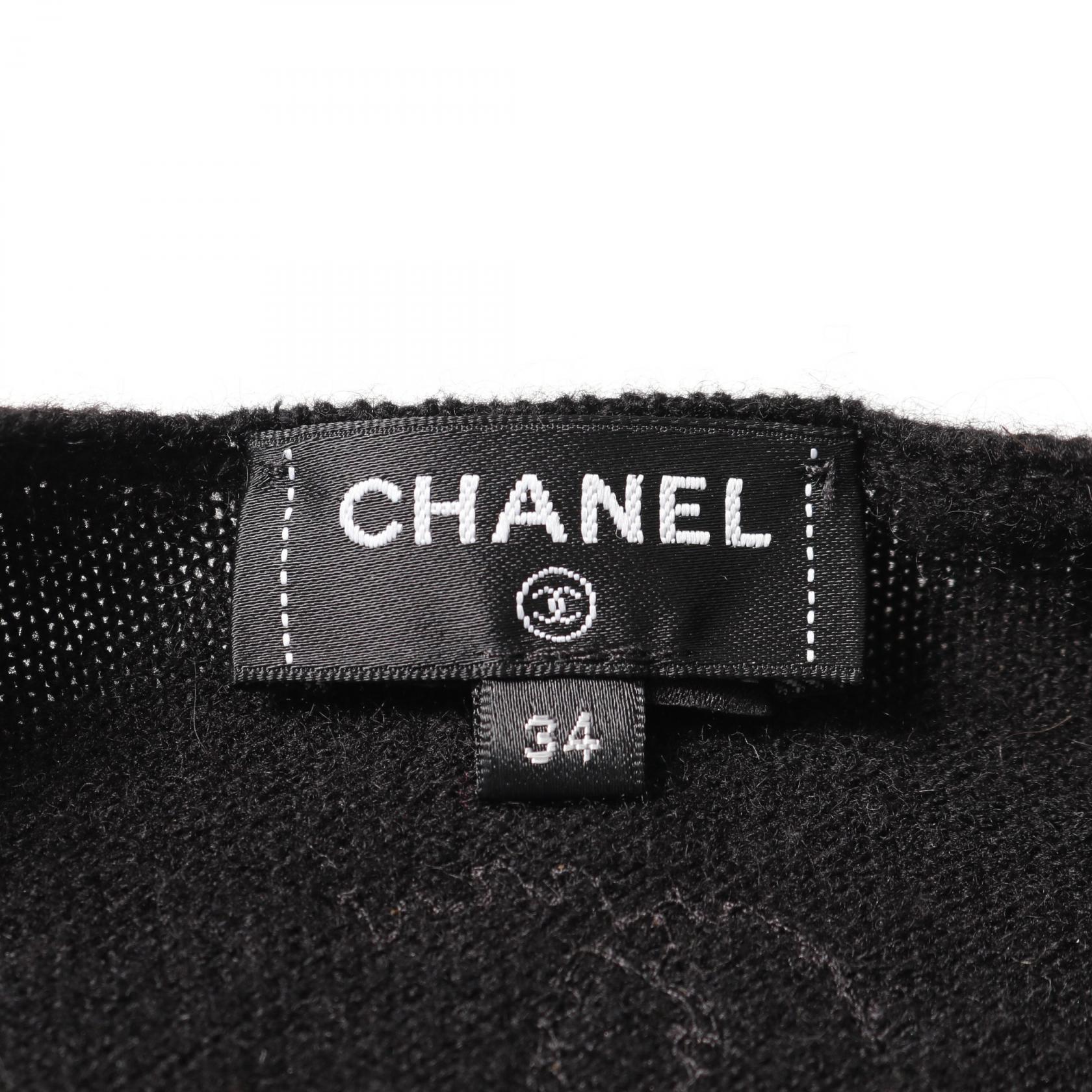 Chanel Coco Mark Cashmere Knitwear
