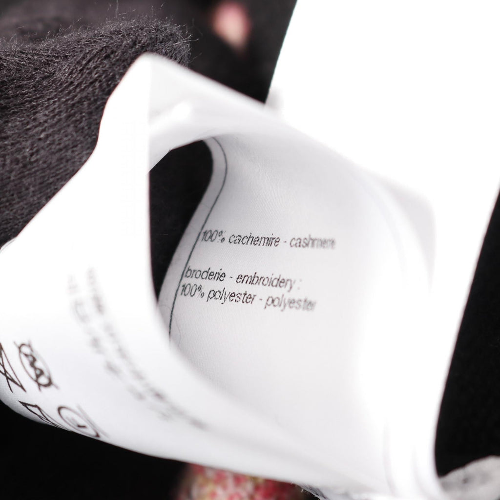 Chanel Coco Mark Cashmere Knitwear