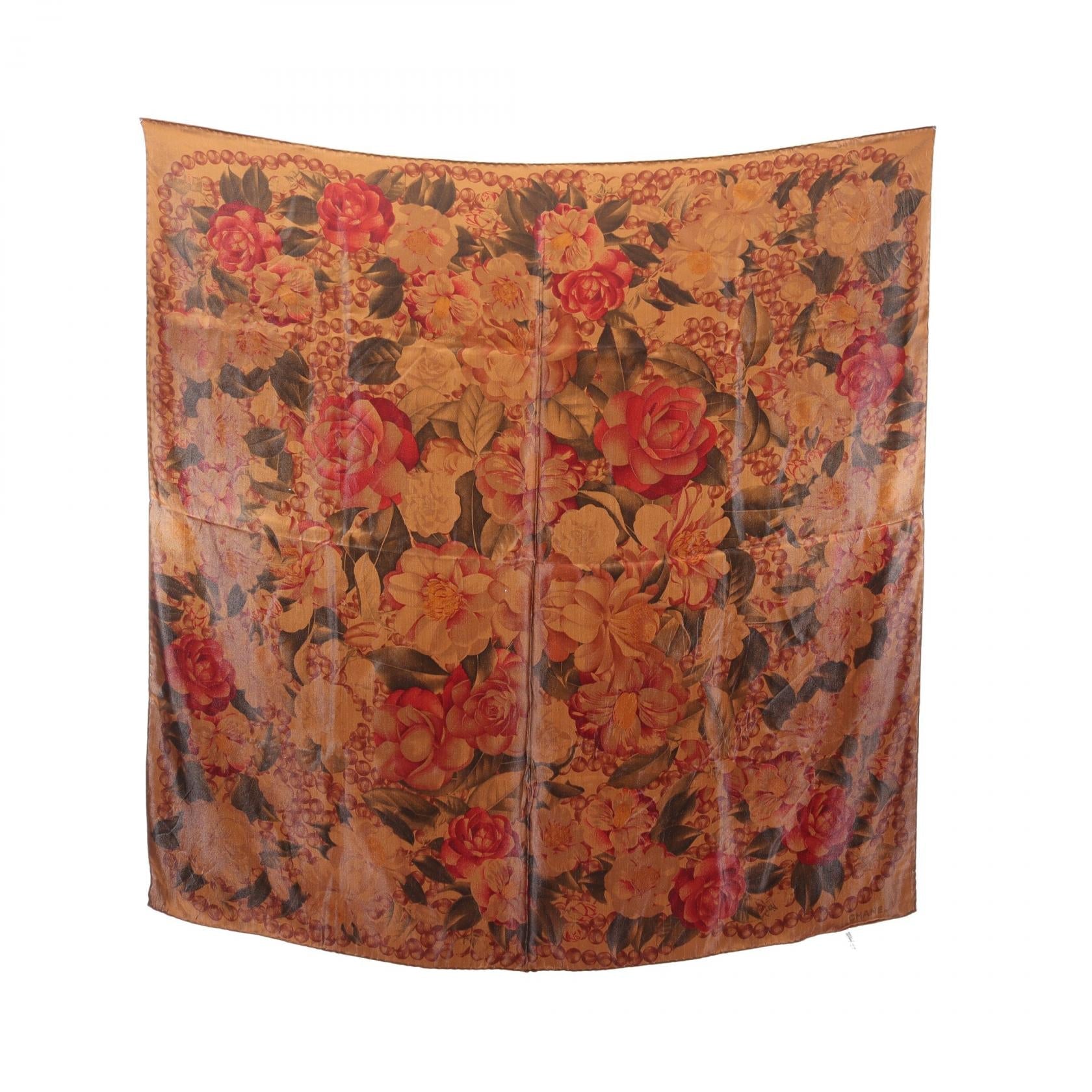 Chanel Silk Scarf