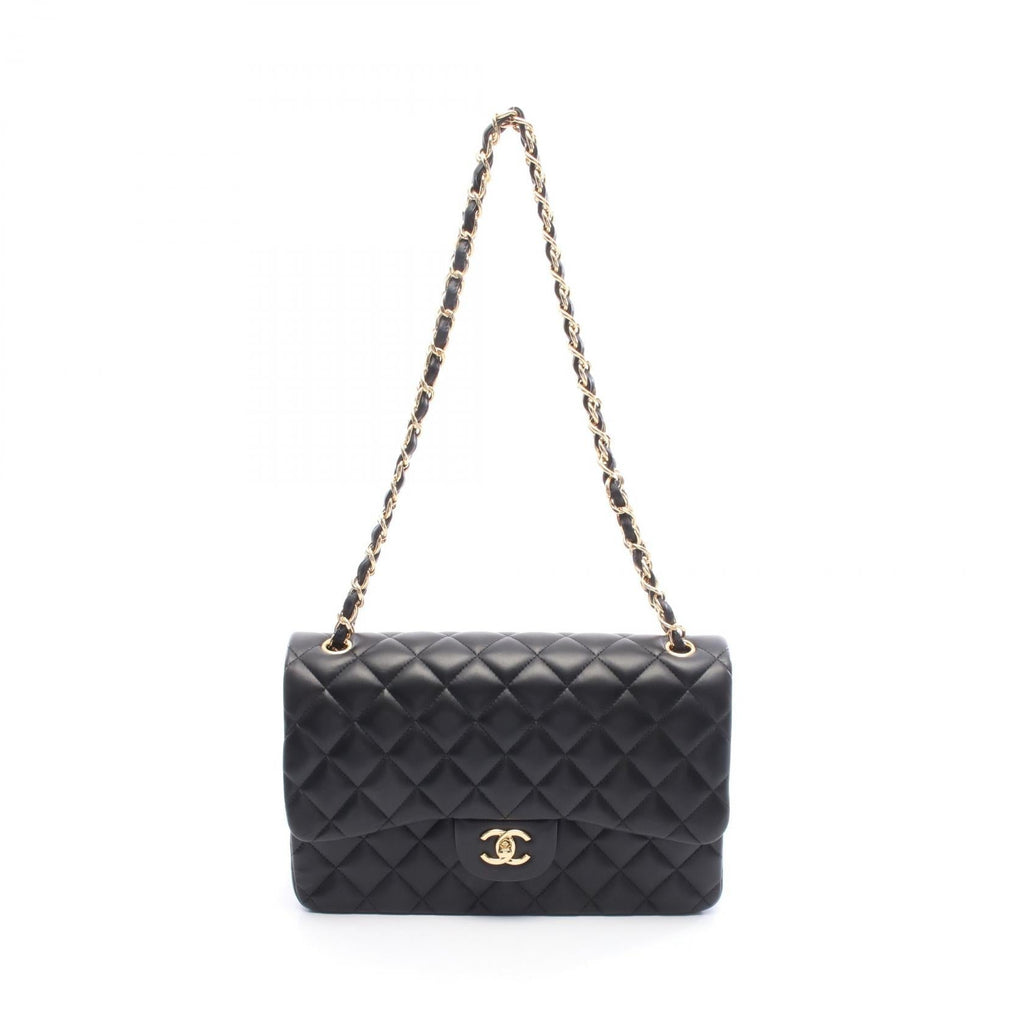 Chanel Classic Large Flap Lambskin Shoulder Bag