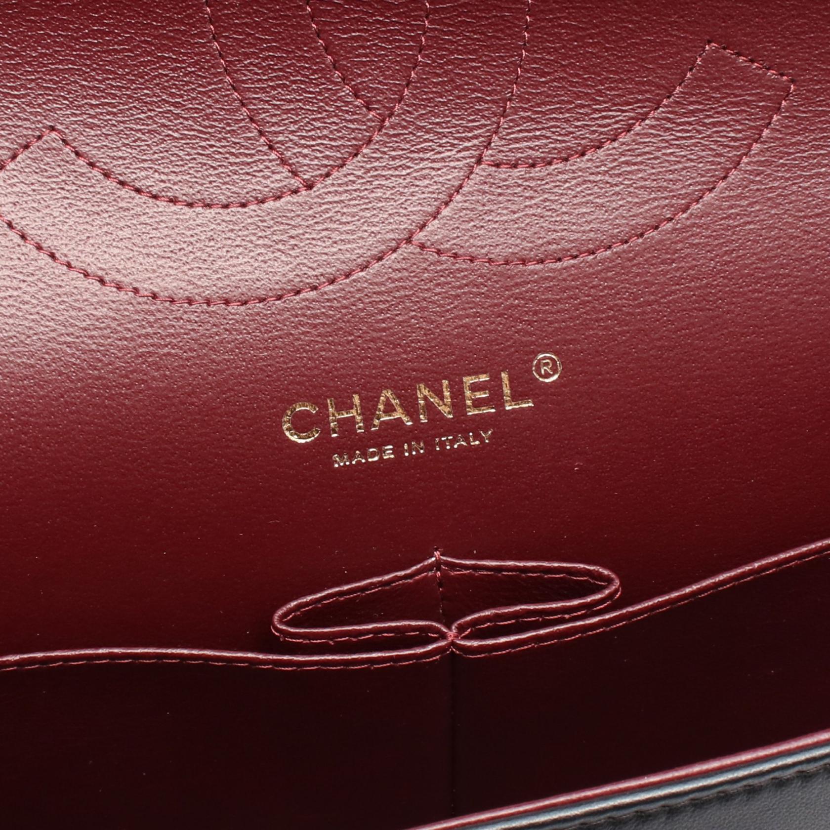 Chanel Classic Large Flap Lambskin Shoulder Bag