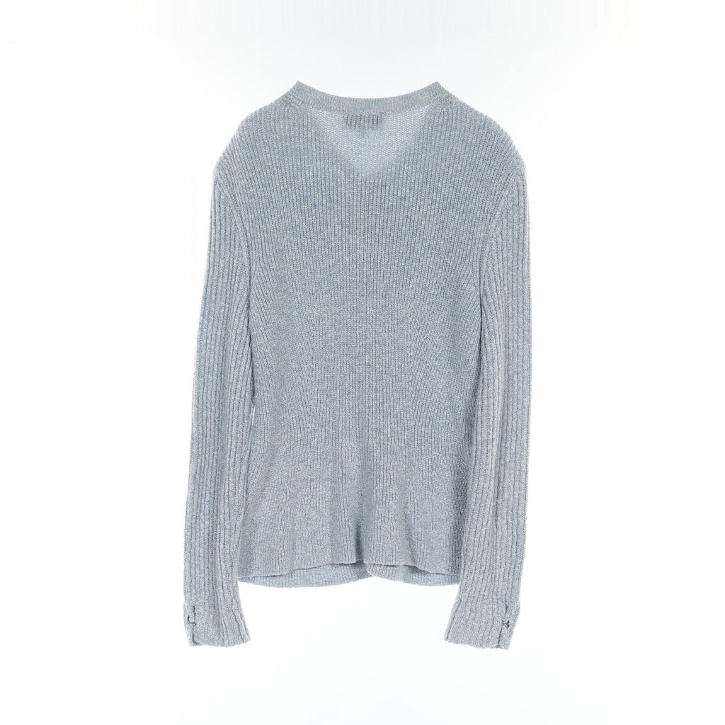 Chanel Lion Button Silk igan