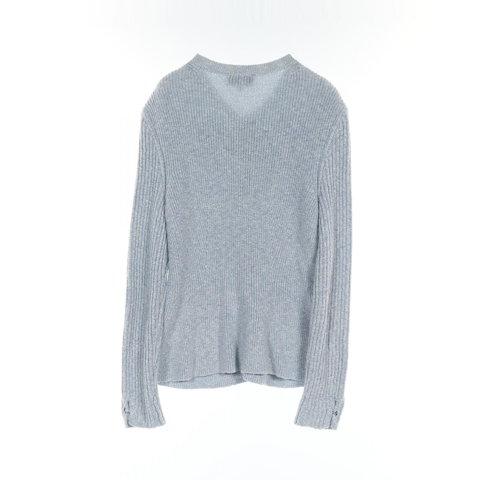 Chanel Lion Button Silk igan