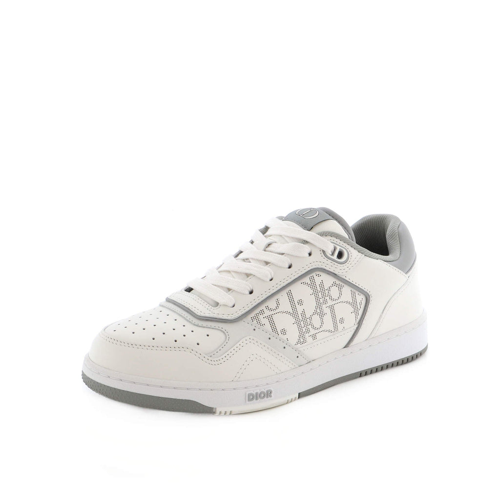 Men's B27 Low-Top Sneakers Leather with Oblique Galaxy Leather