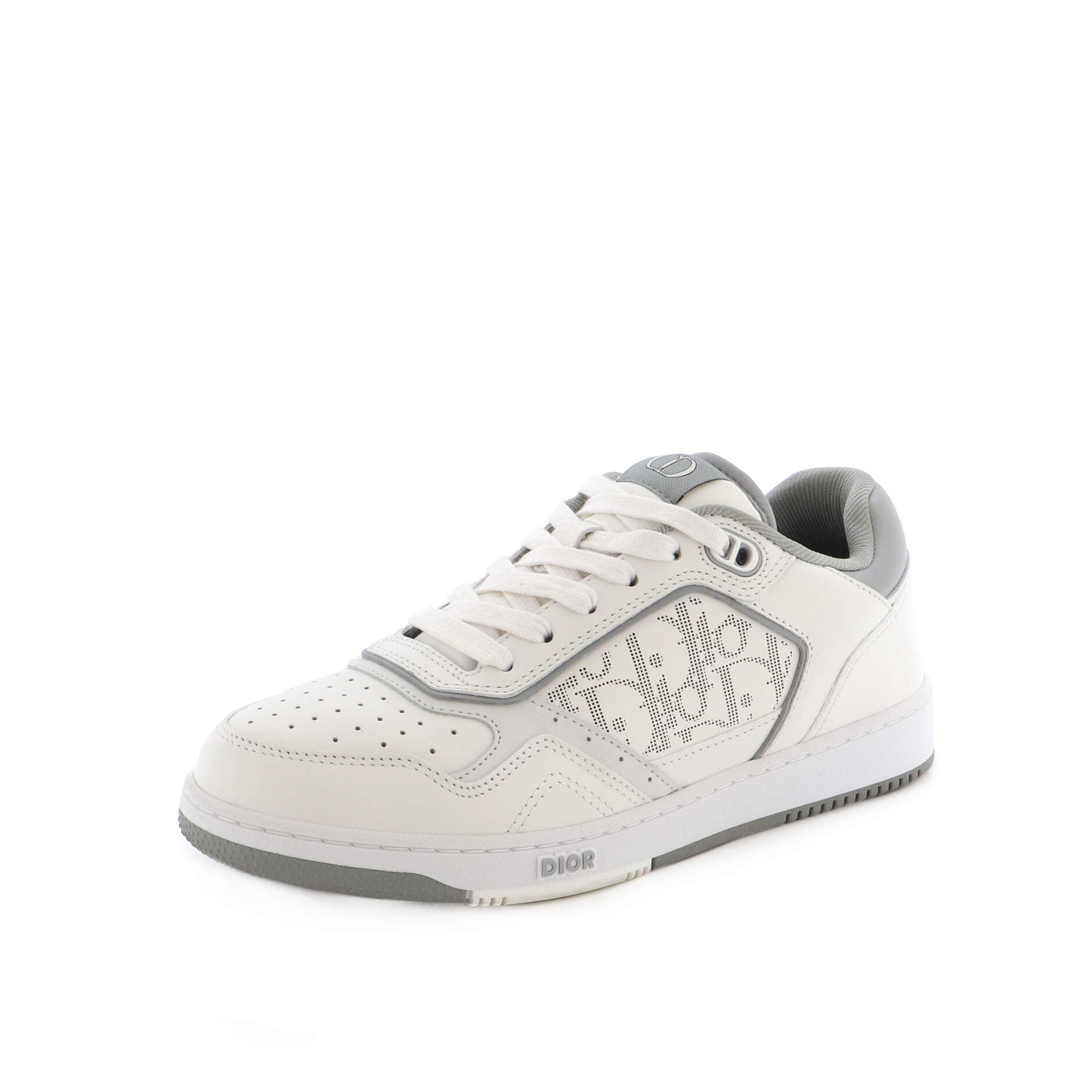 Men's B27 Low-Top Sneakers Leather with Oblique Galaxy Leather