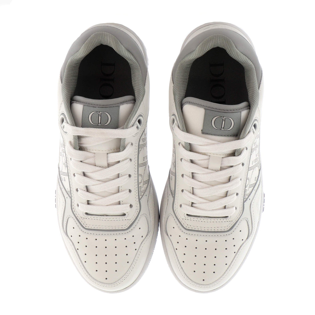 Men's B27 Low-Top Sneakers Leather with Oblique Galaxy Leather