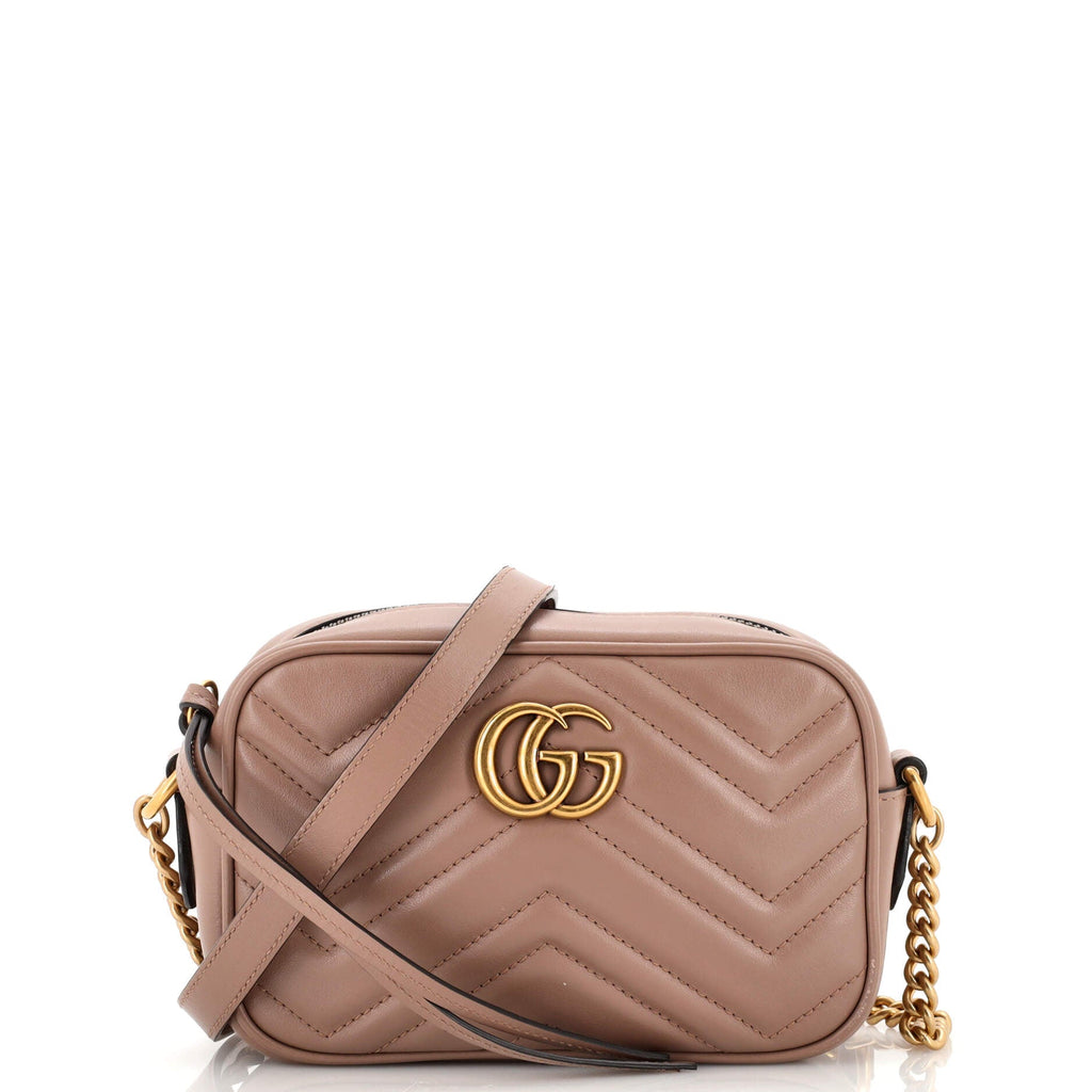 GG Marmont Shoulder Bag Matelasse Leather Mini