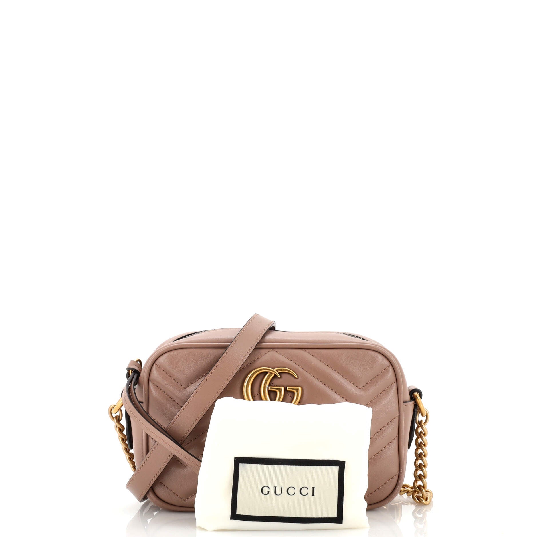GG Marmont Shoulder Bag Matelasse Leather Mini