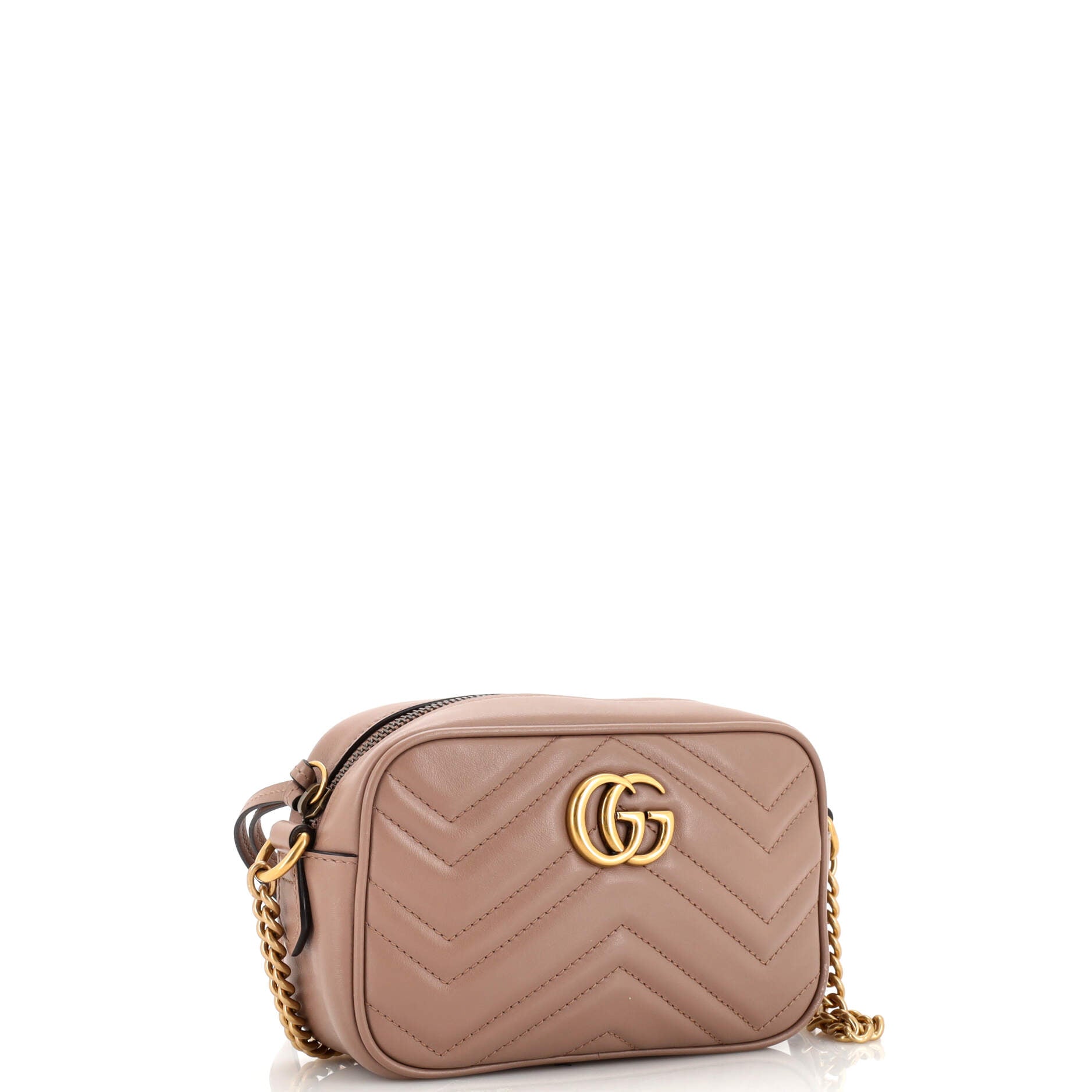 GG Marmont Shoulder Bag Matelasse Leather Mini