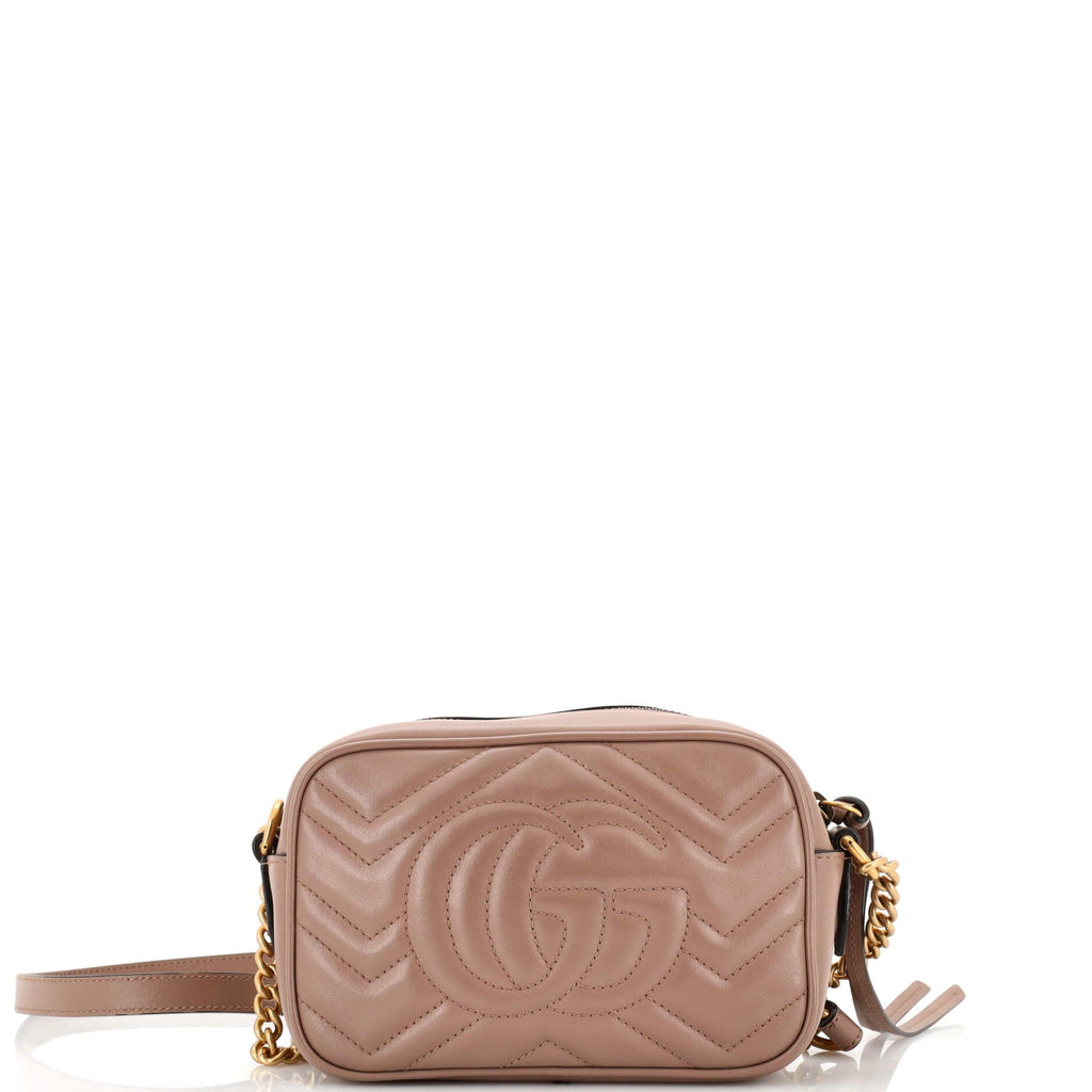 GG Marmont Shoulder Bag Matelasse Leather Mini