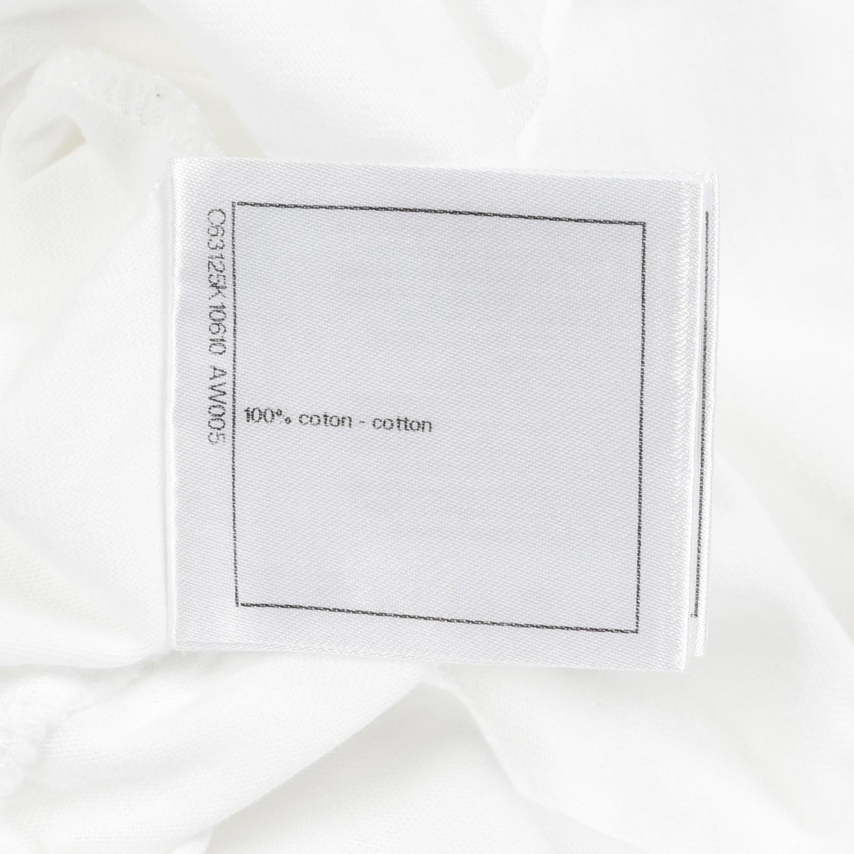 Chanel Monte Carlo Cotton Top