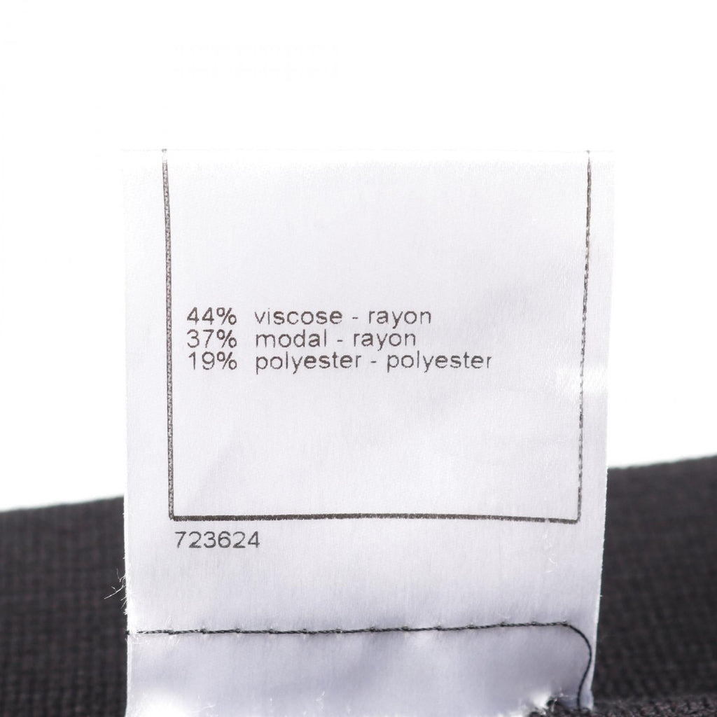 Chanel Knit Rayon Skirt