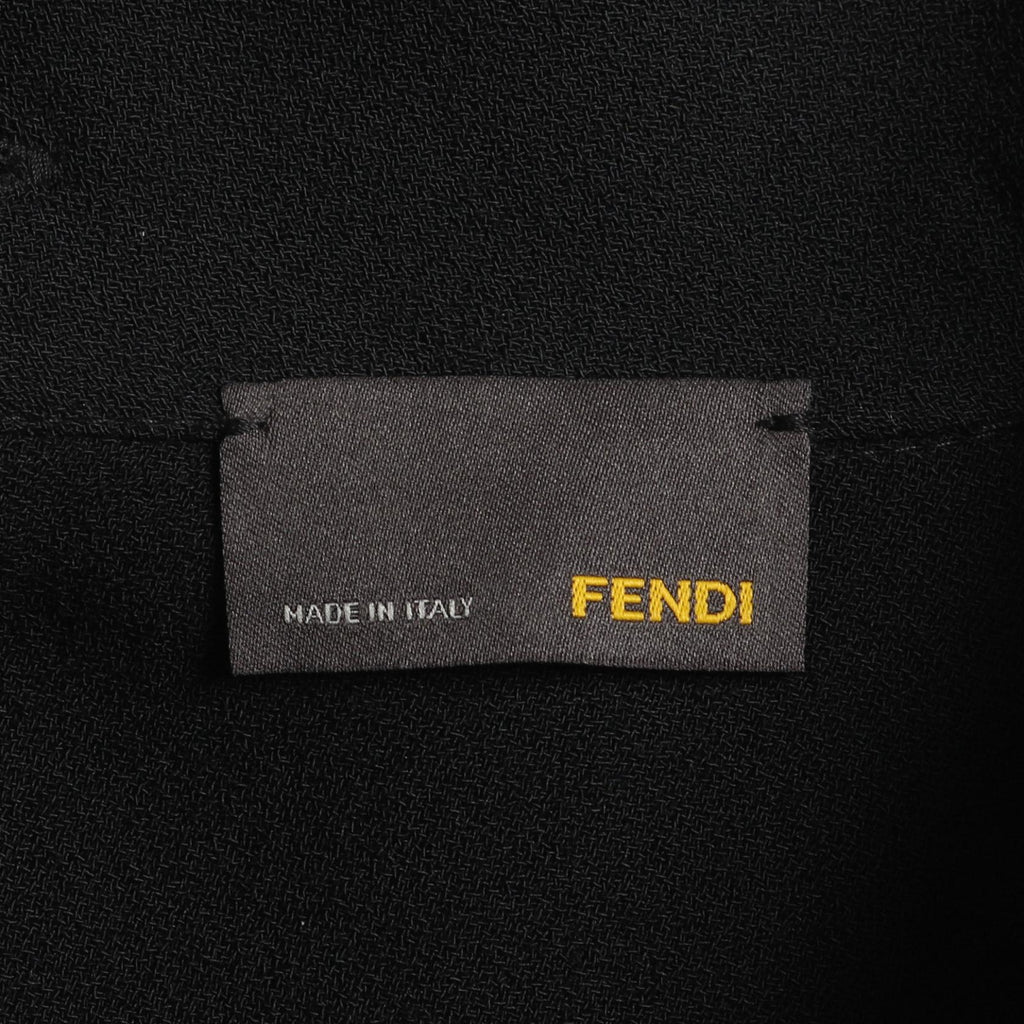 Fendi Wool Viscose Dress