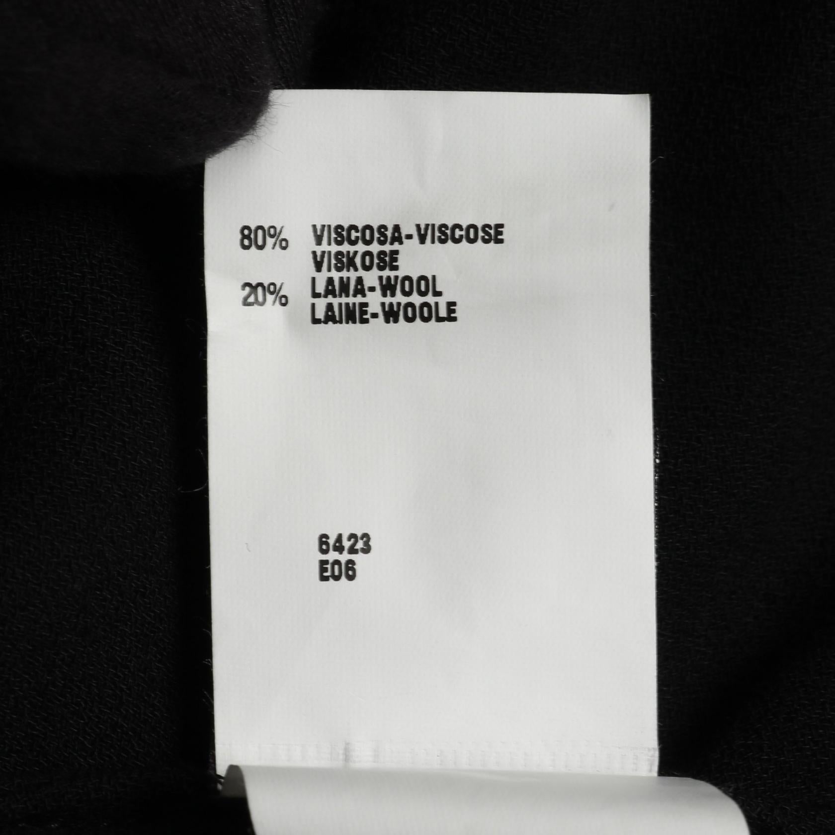 Fendi Wool Viscose Dress