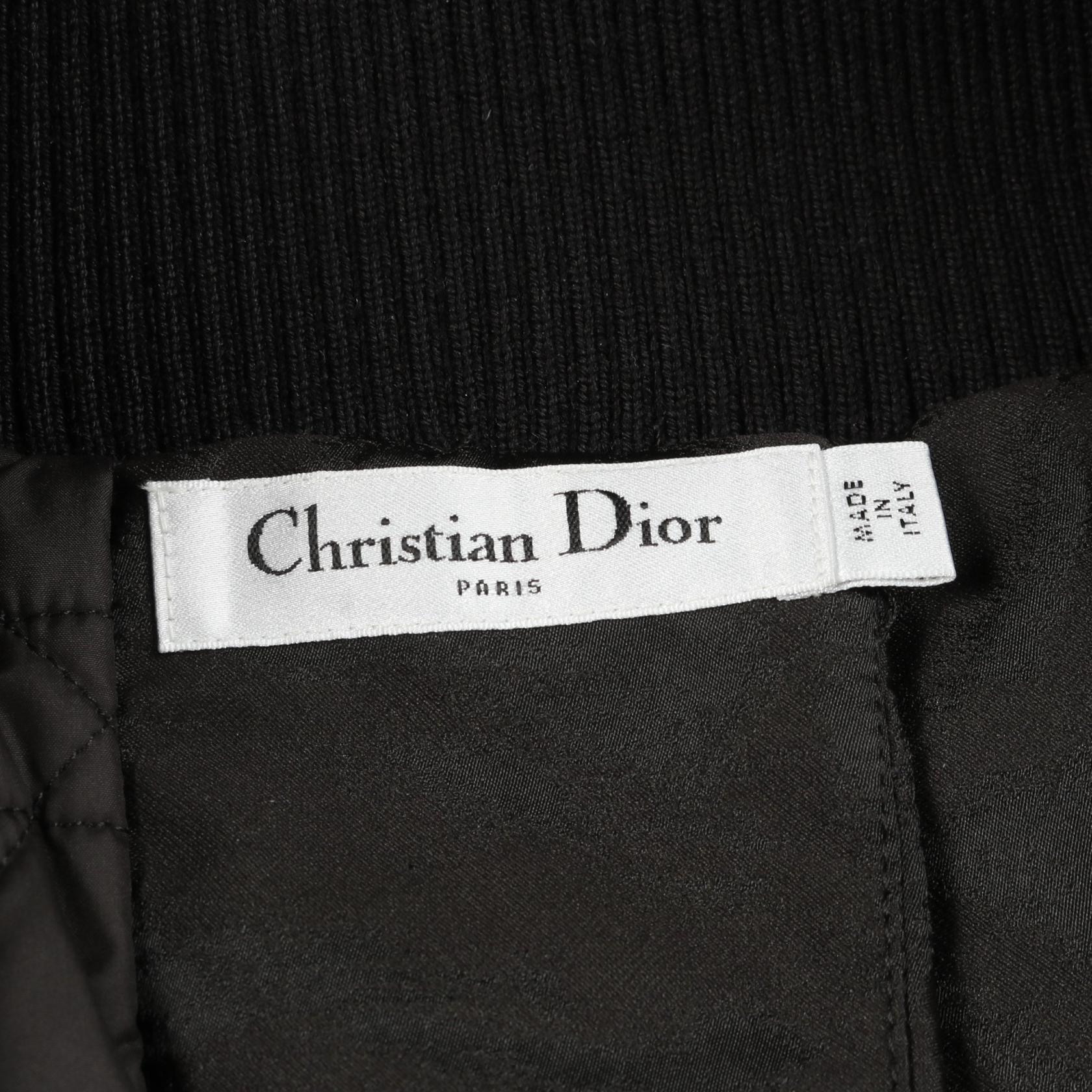 Dior Polyester Cropped Outerwear