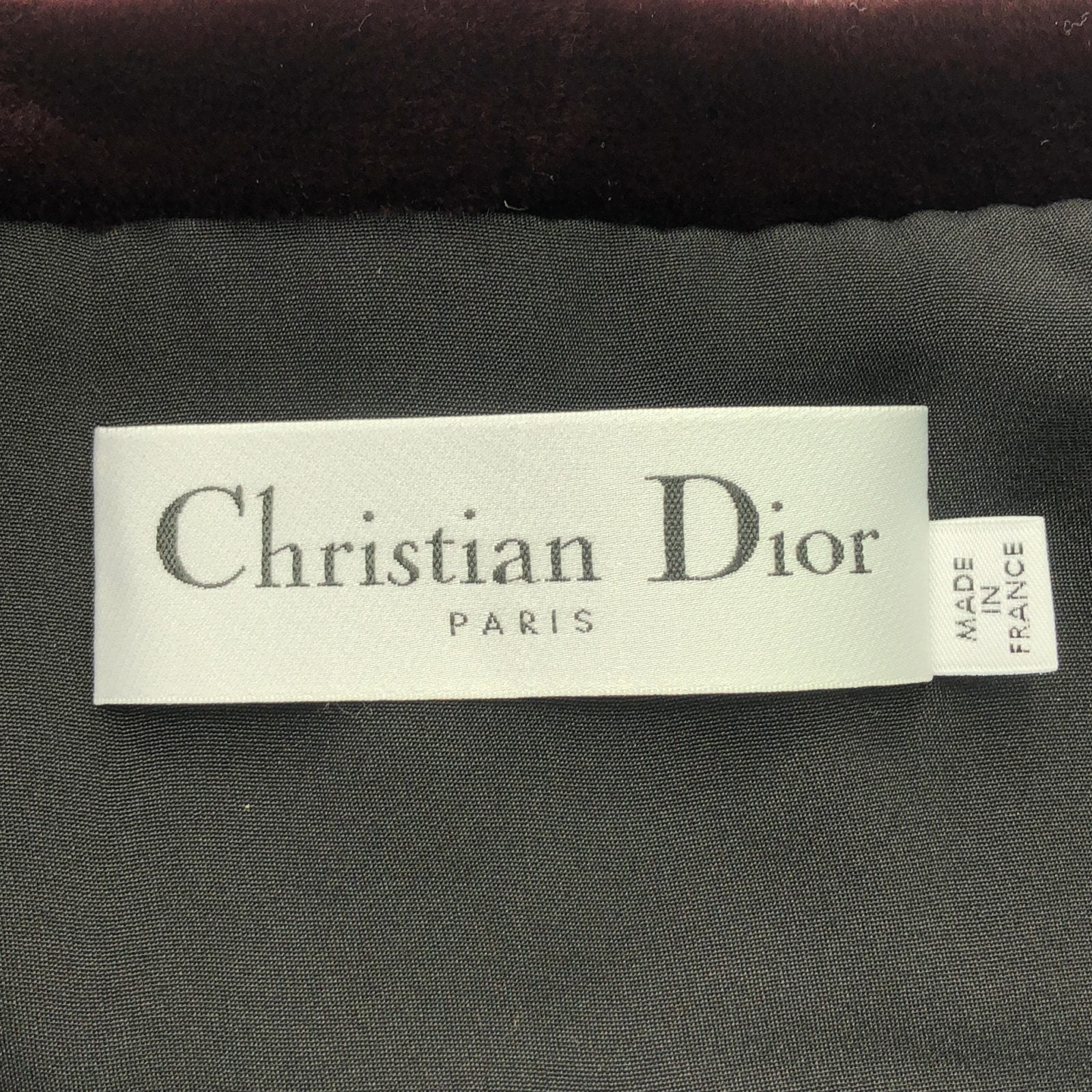 Dior Bolero Vest