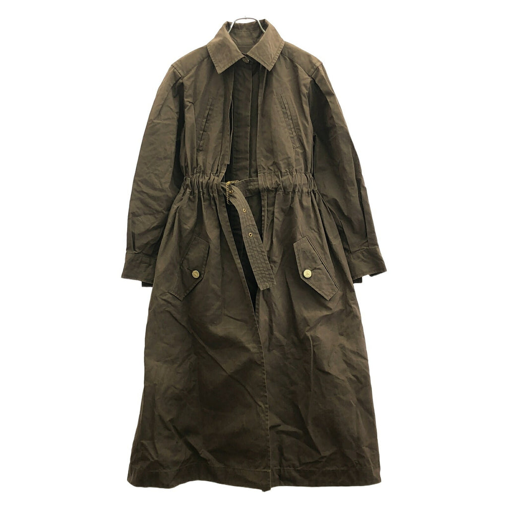 Chanel Cotton Long Coat