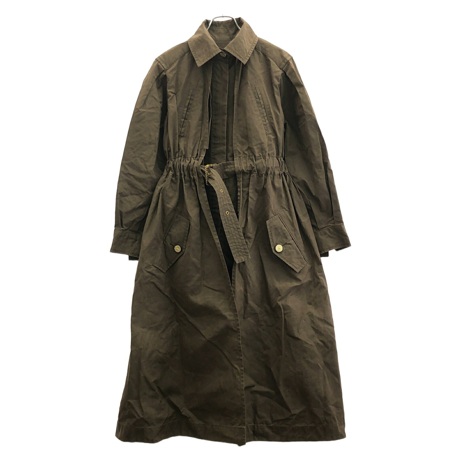 Chanel Cotton Long Coat