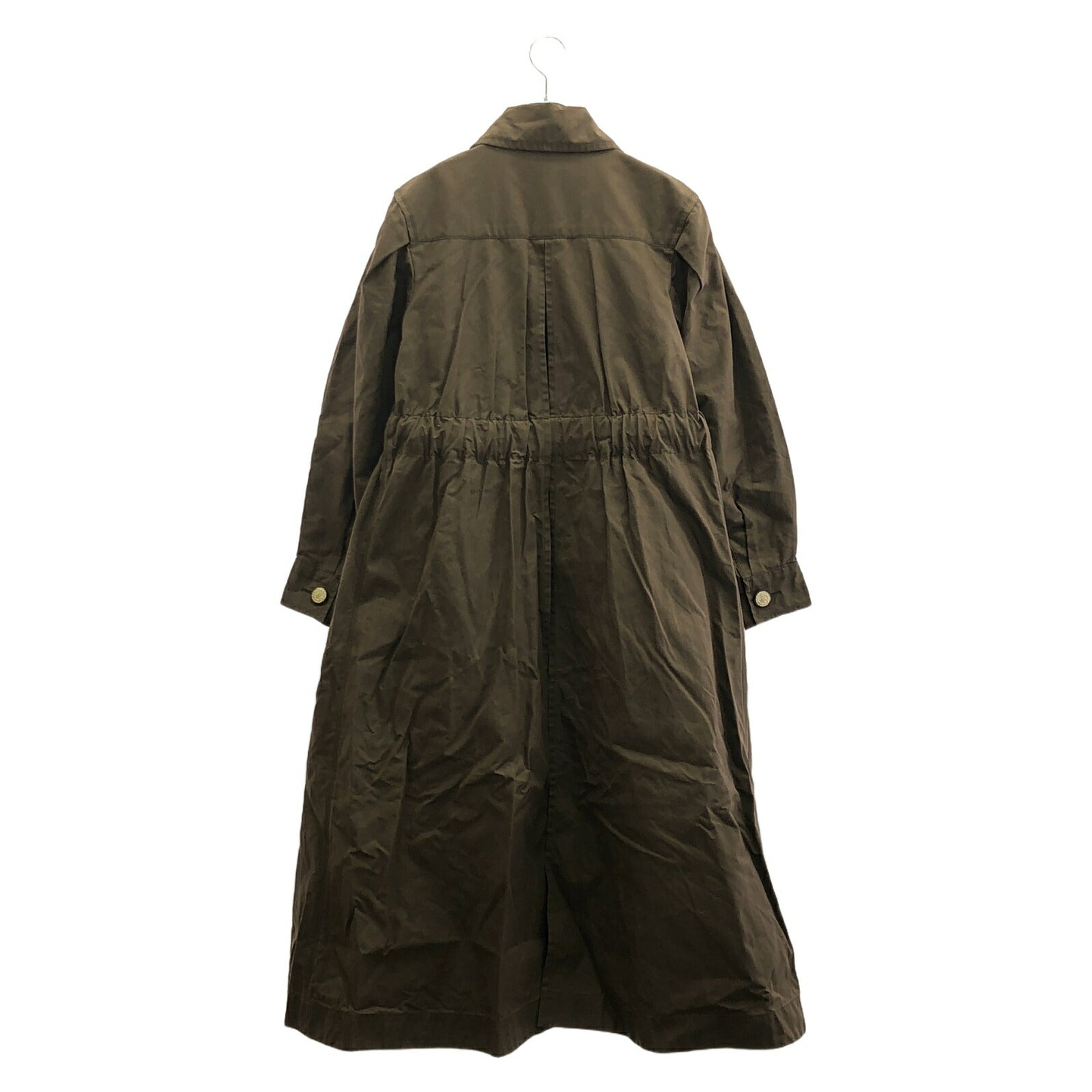 Chanel Cotton Long Coat
