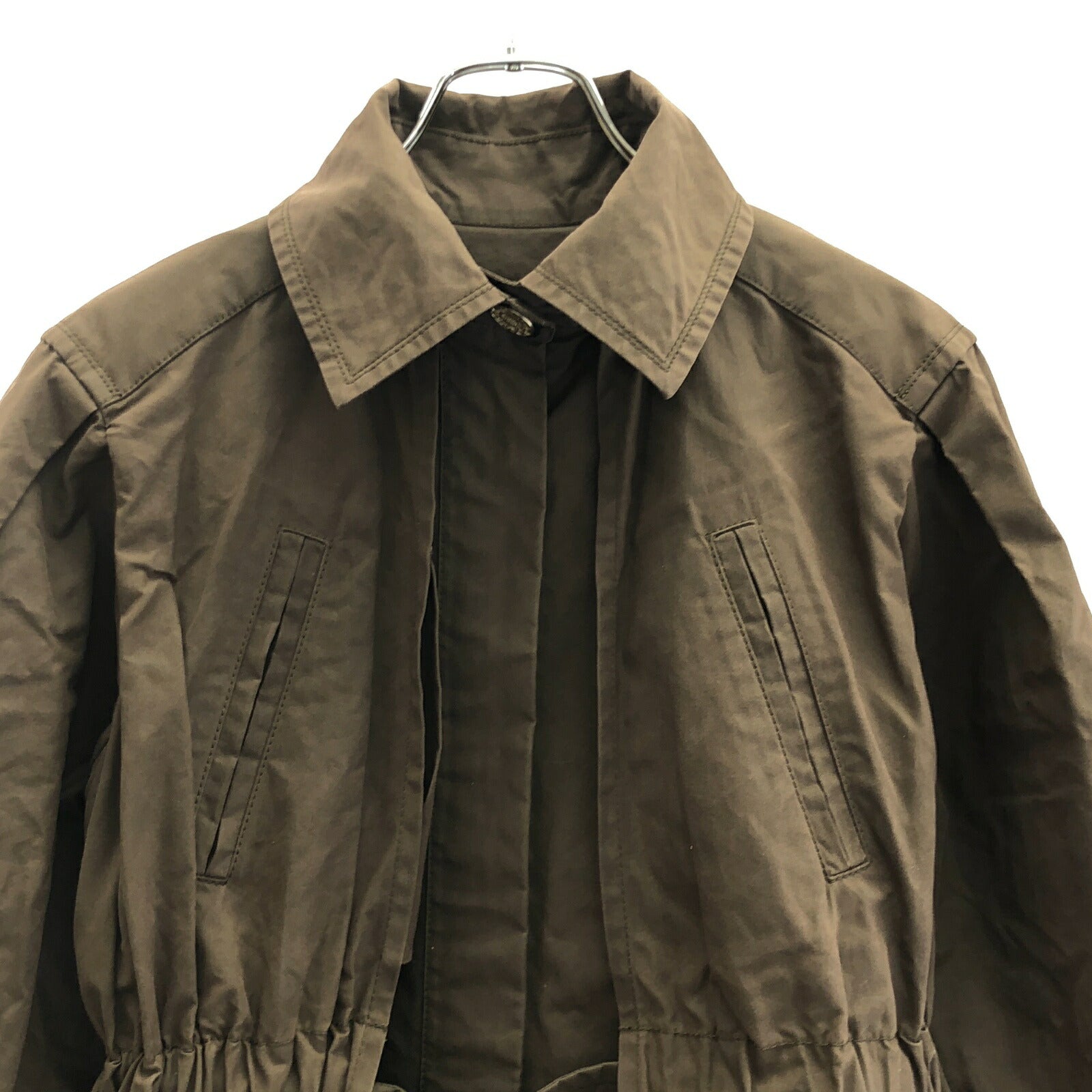 Chanel Cotton Long Coat