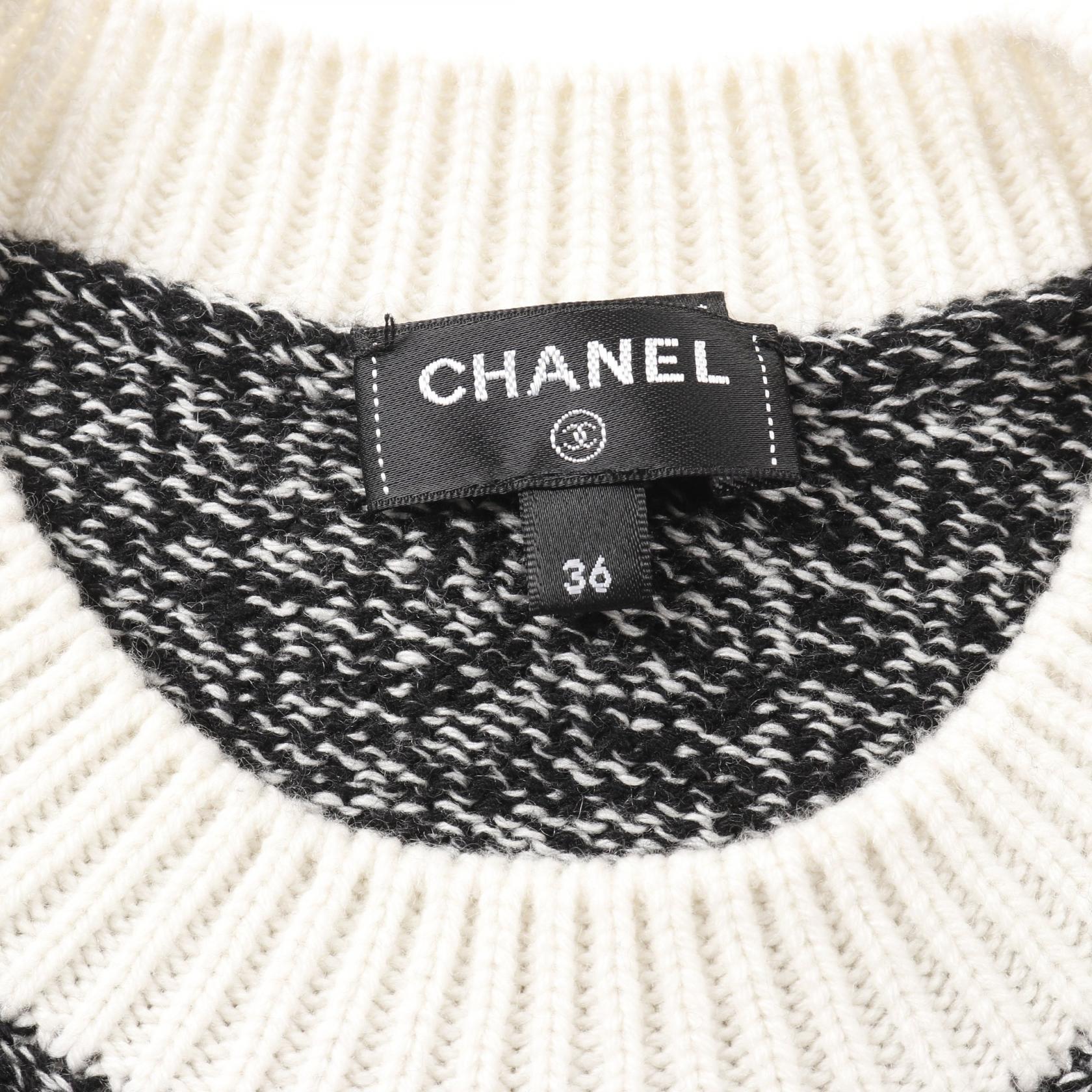 Chanel No.5 Cashmere Knitwear