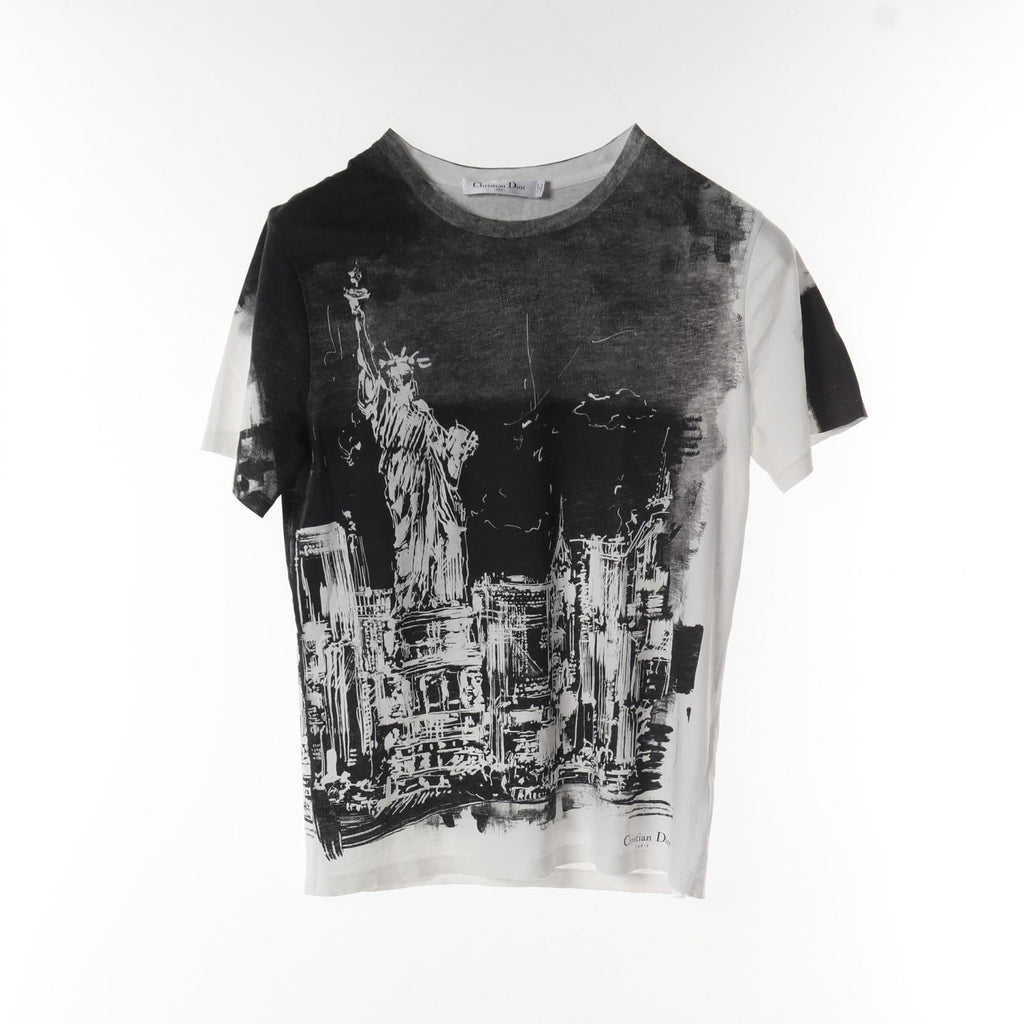 Dior Cut and Sewn Cotton Top