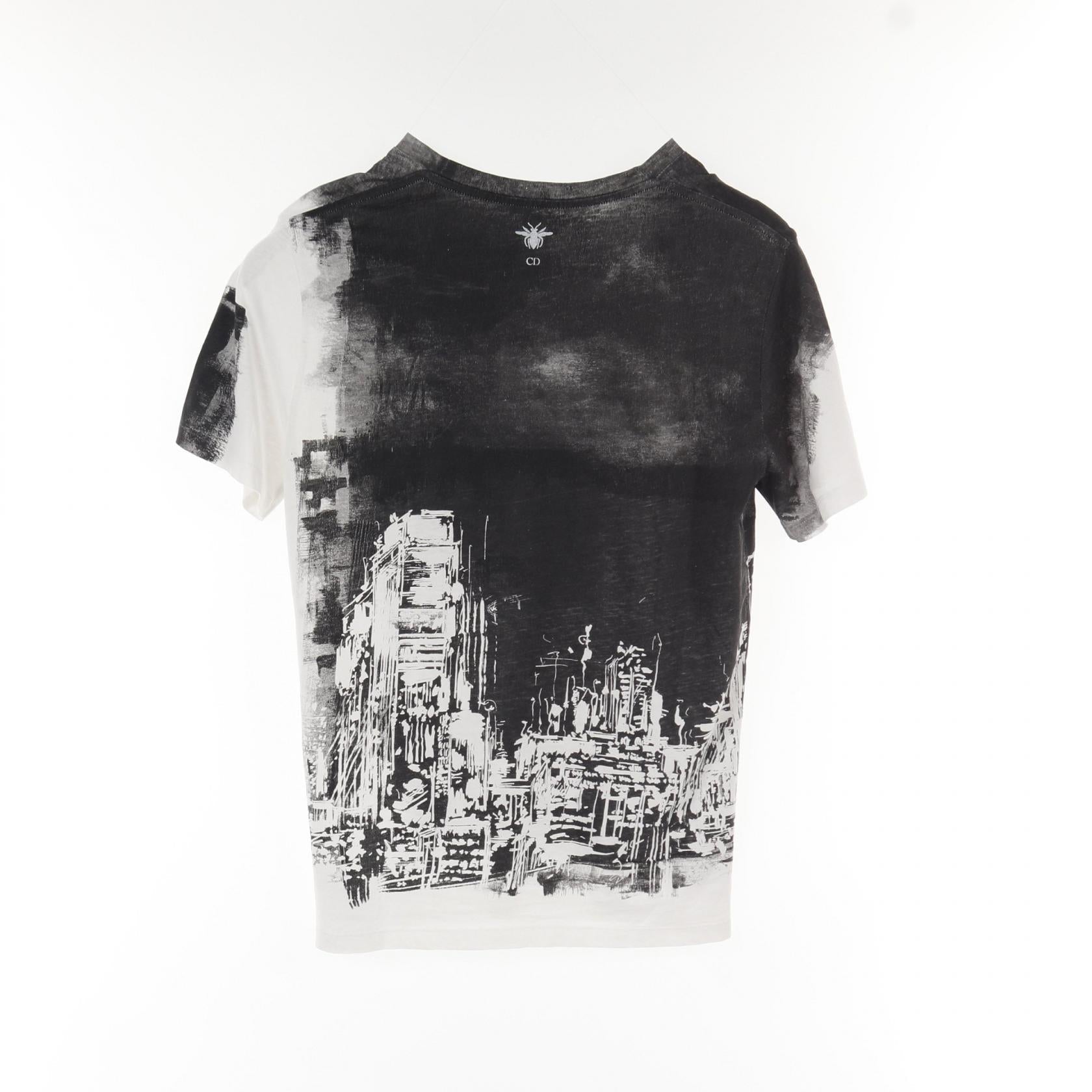 Dior Cut and Sewn Cotton Top
