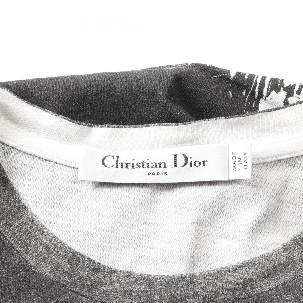 Dior Cut and Sewn Cotton Top