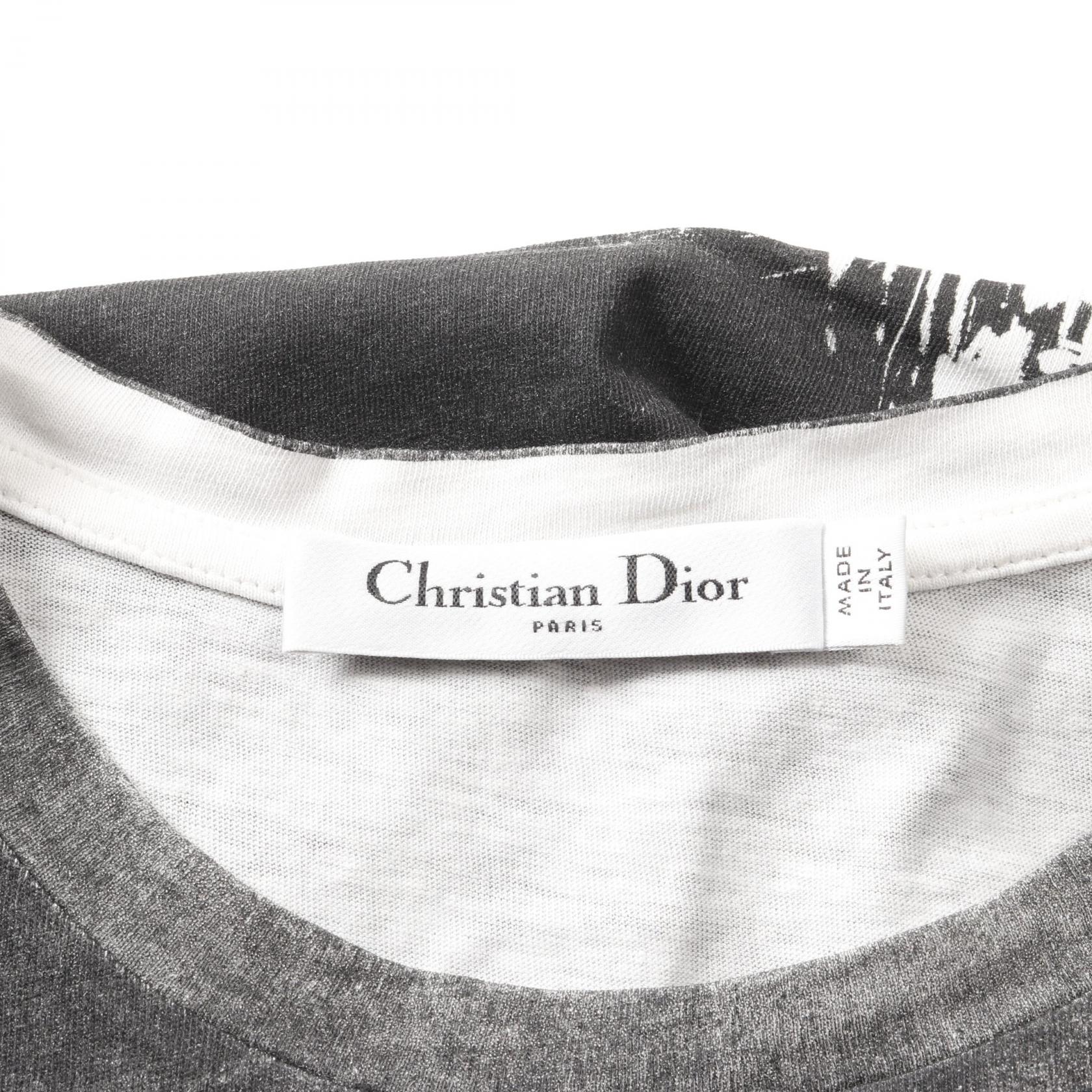 Dior Cut and Sewn Cotton Top