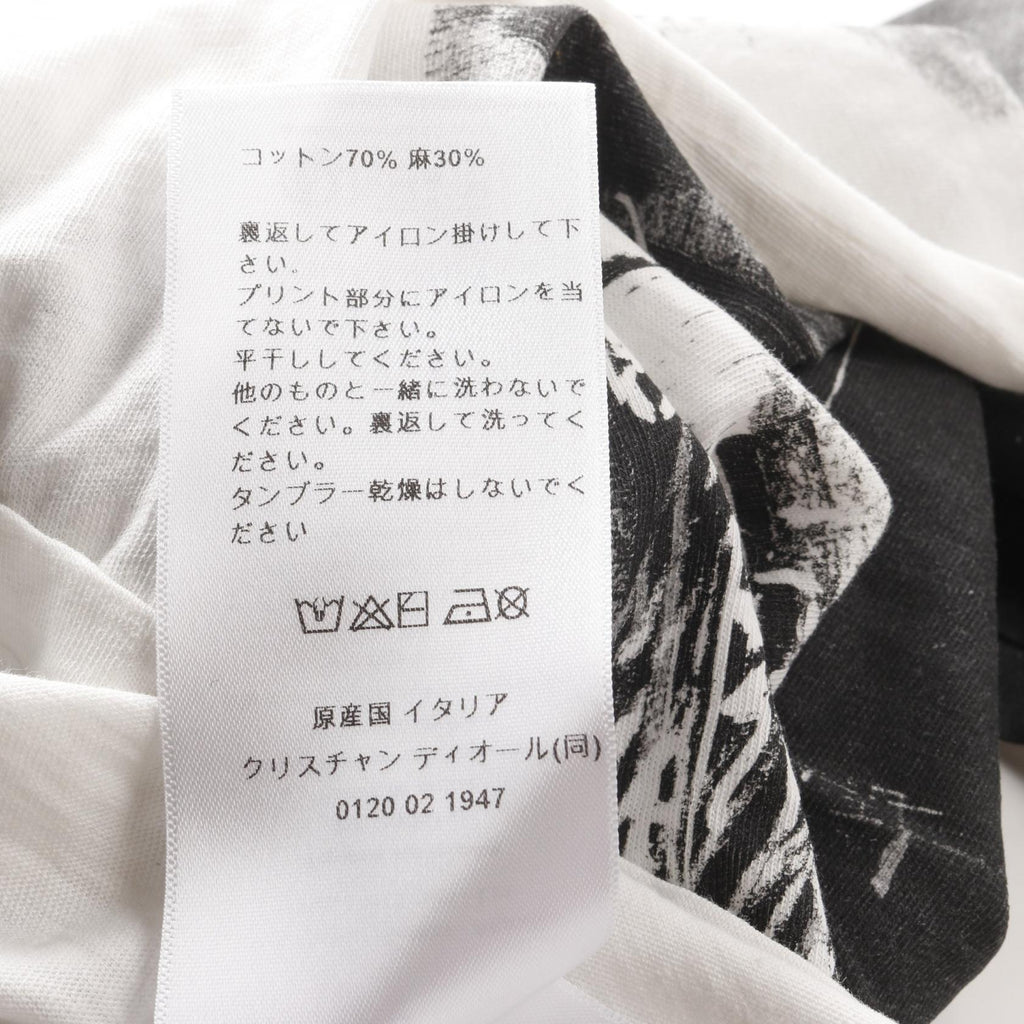 Dior Cut and Sewn Cotton Top
