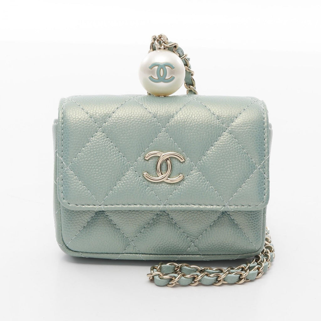 Chanel Matelasse Calfskin Coin Purse