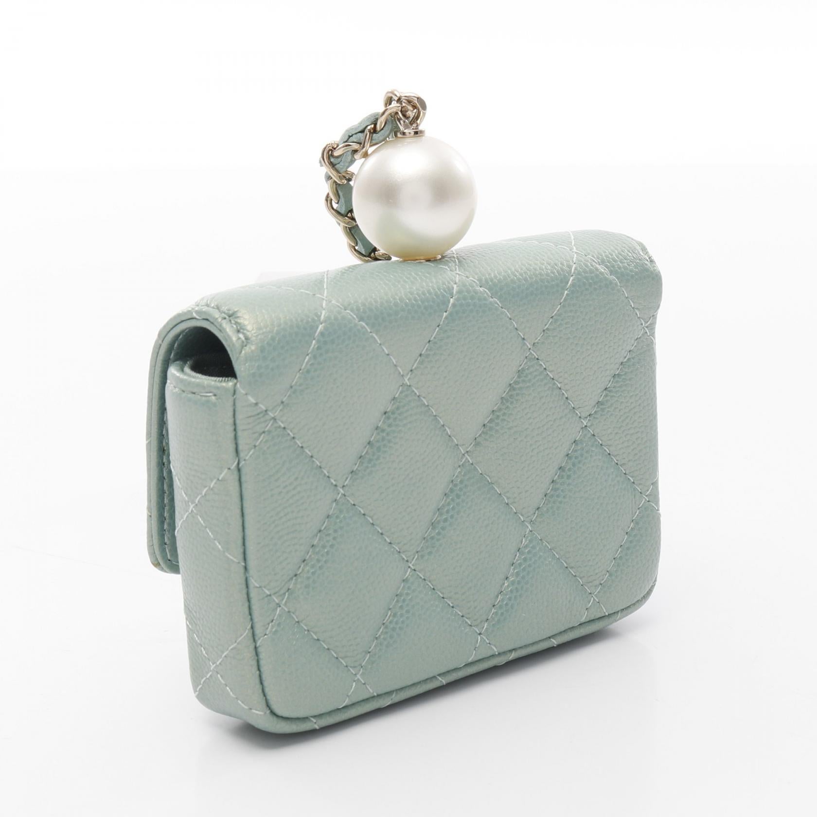 Chanel Matelasse Calfskin Coin Purse