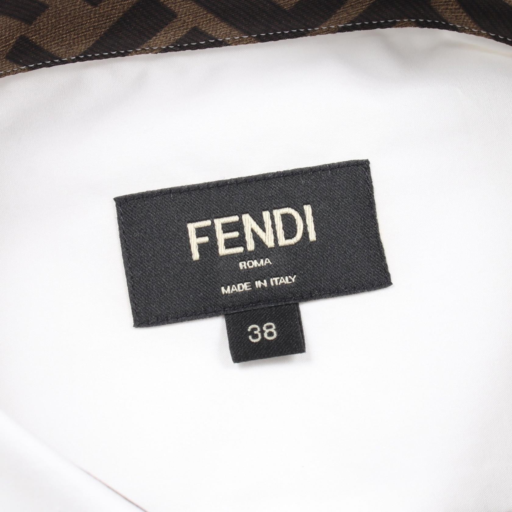 Fendi Zucca Cotton Top