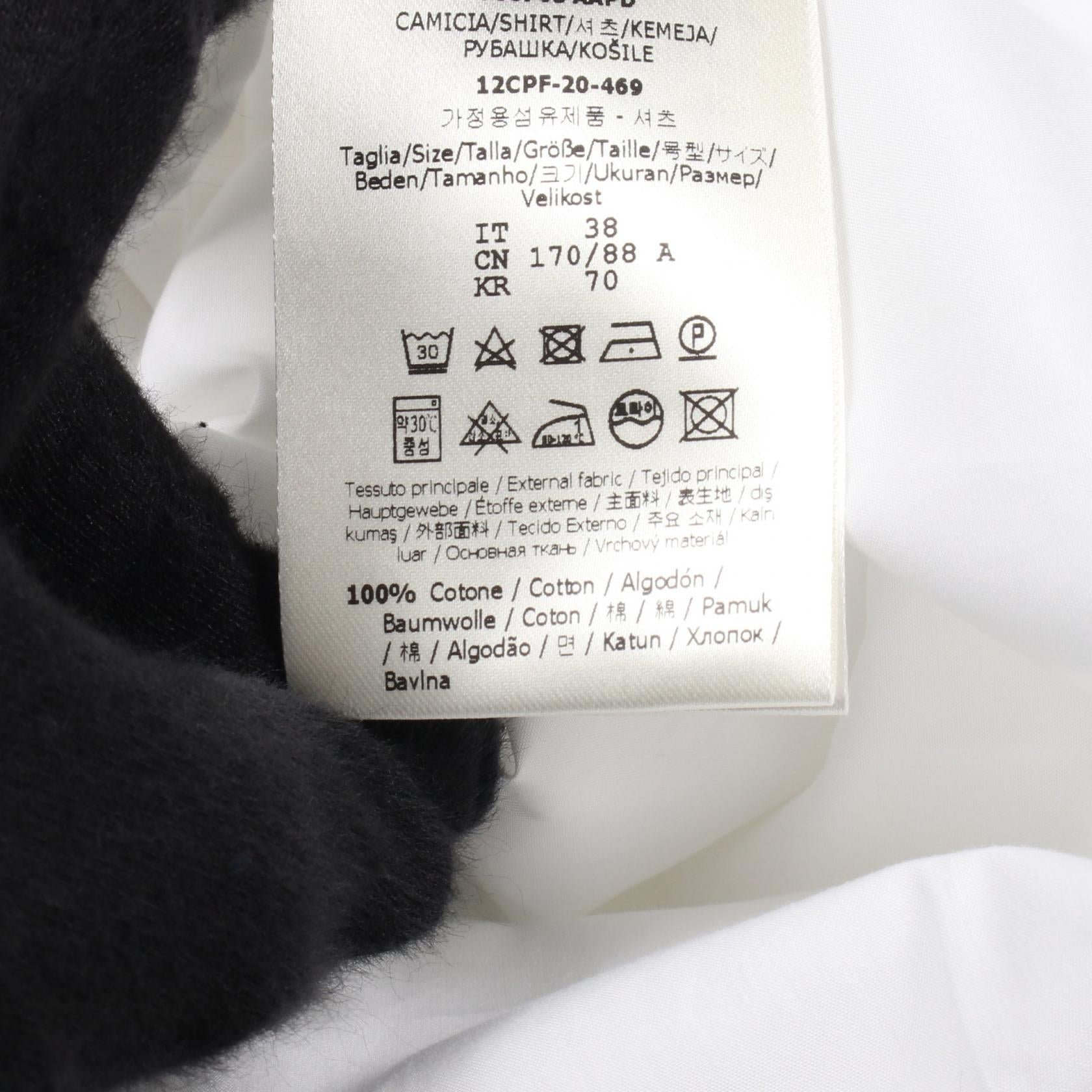 Fendi Zucca Cotton Top