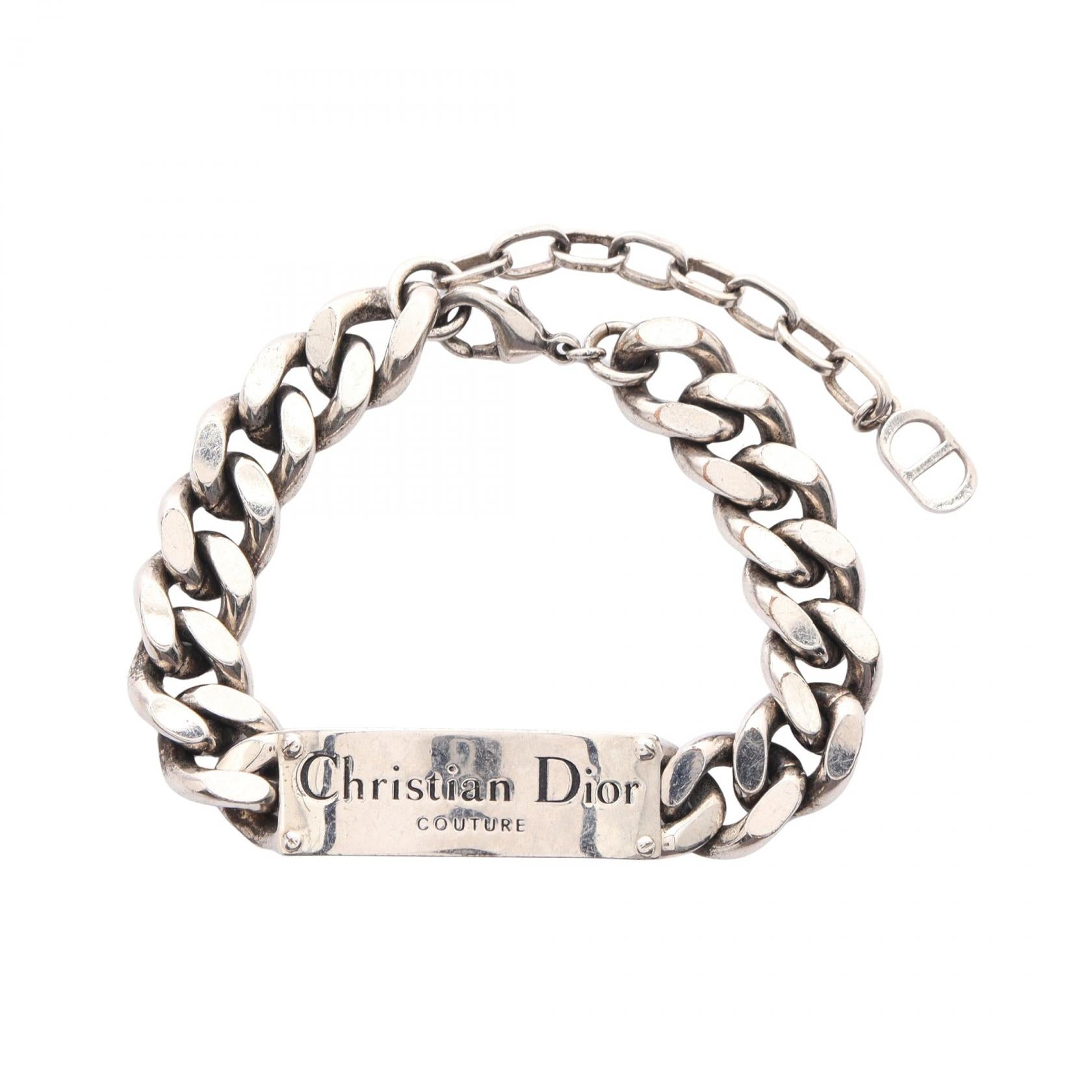 Dior COUTURE Stainless Steel Bracelet