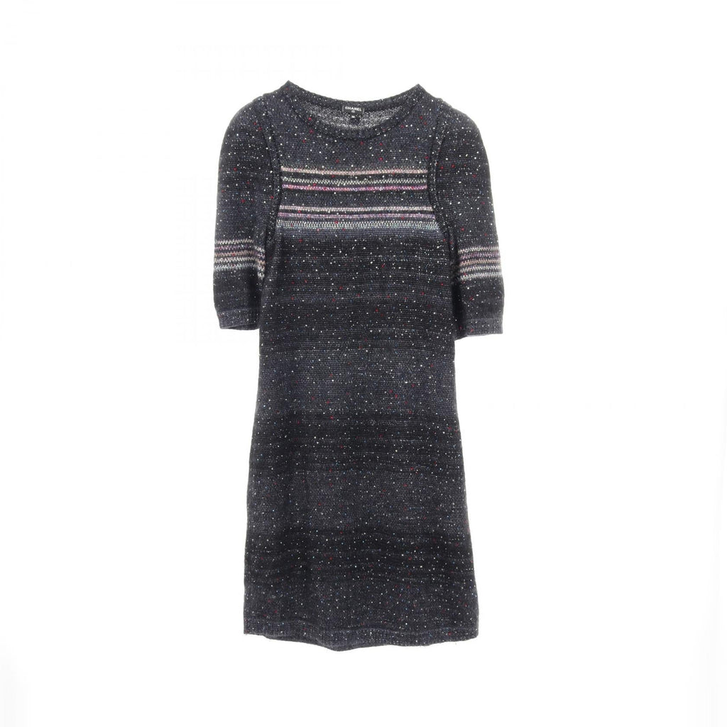 Chanel Silk Mohair Dress