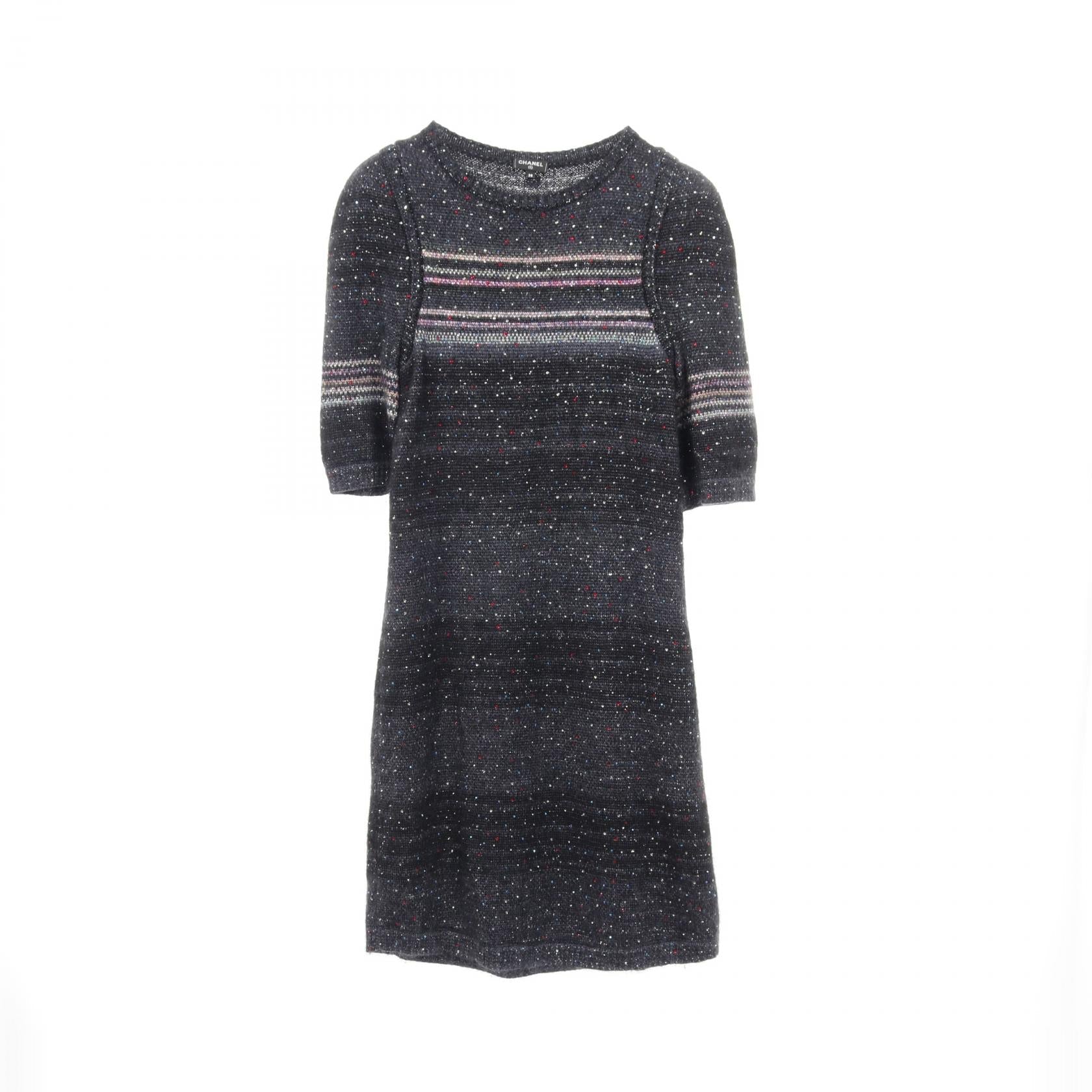 Chanel Silk Mohair Dress
