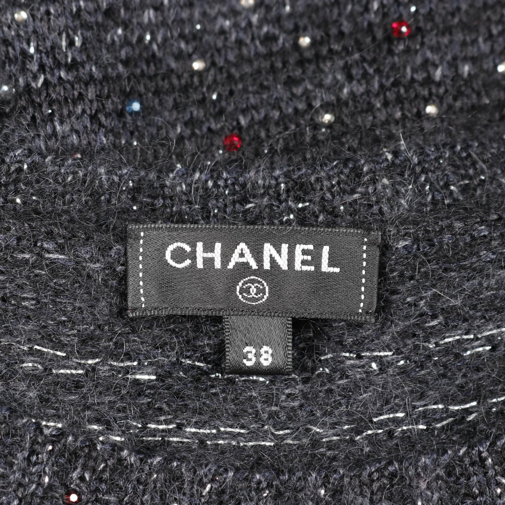 Chanel Silk Mohair Dress