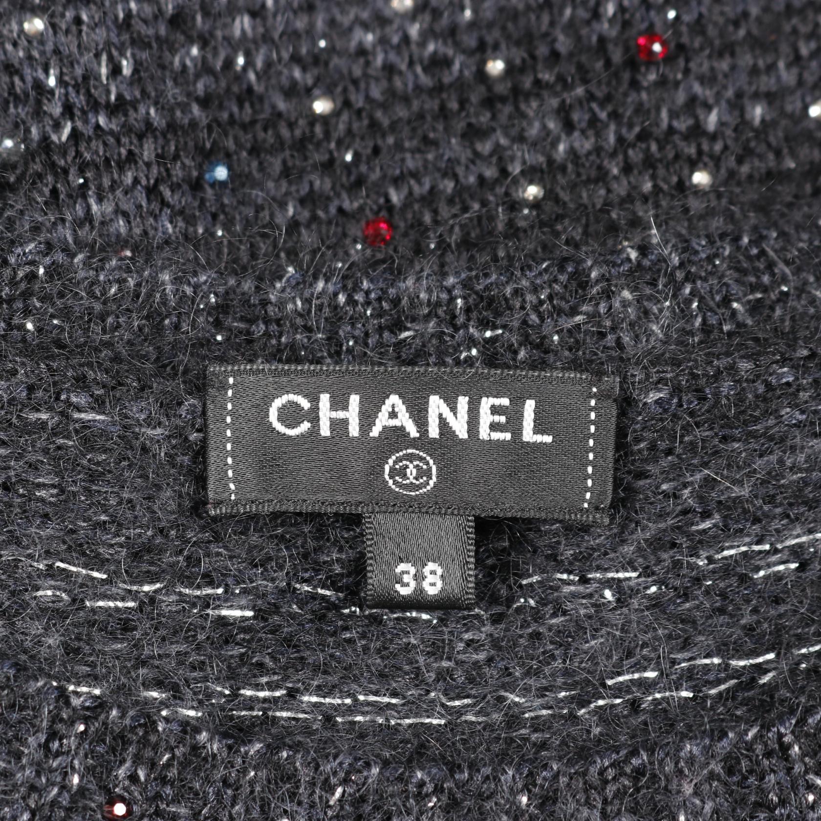 Chanel Silk Mohair Dress