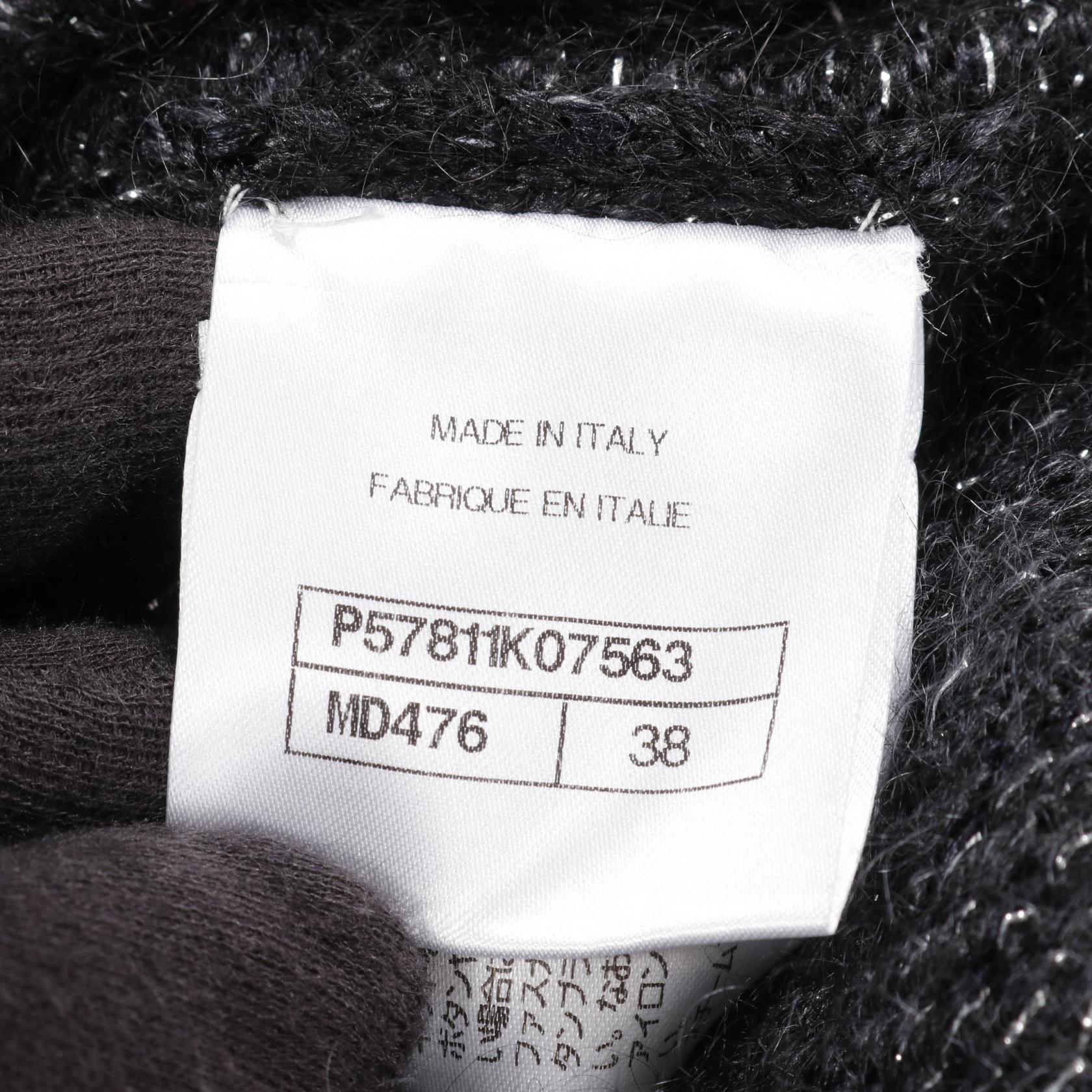Chanel Silk Mohair Dress