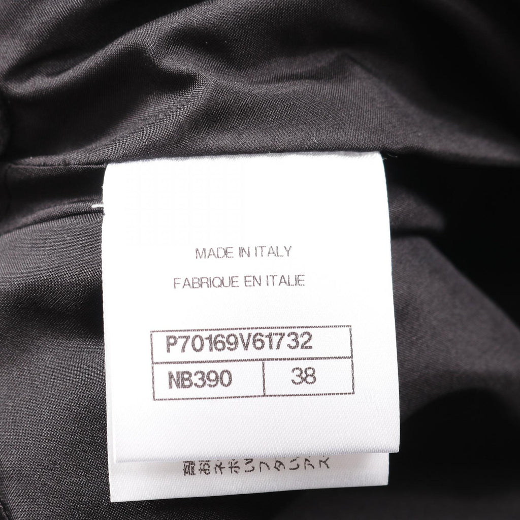 Chanel Coco Mark Button Cotton Shorts